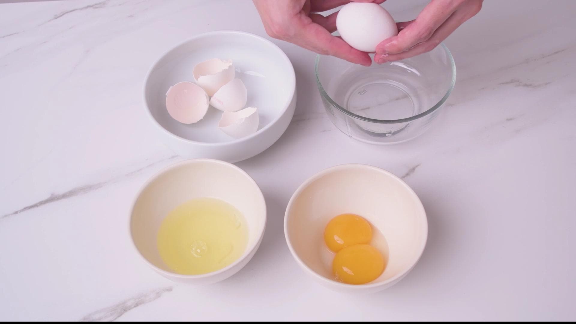 Homemade Meringues — step 0