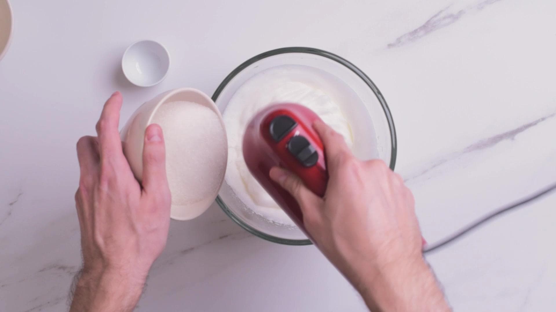 Homemade Meringues — step 3
