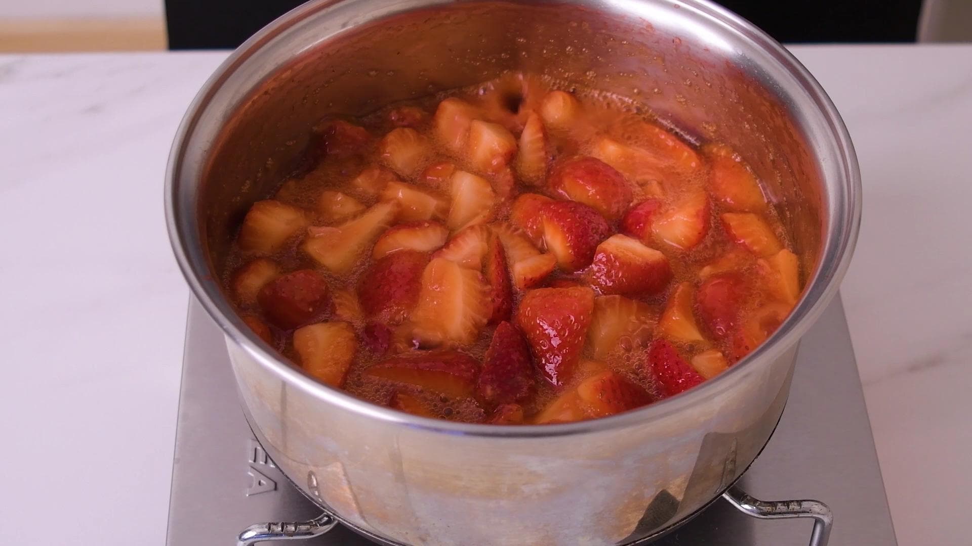 Sugar-Free Strawberry Jam — step 3