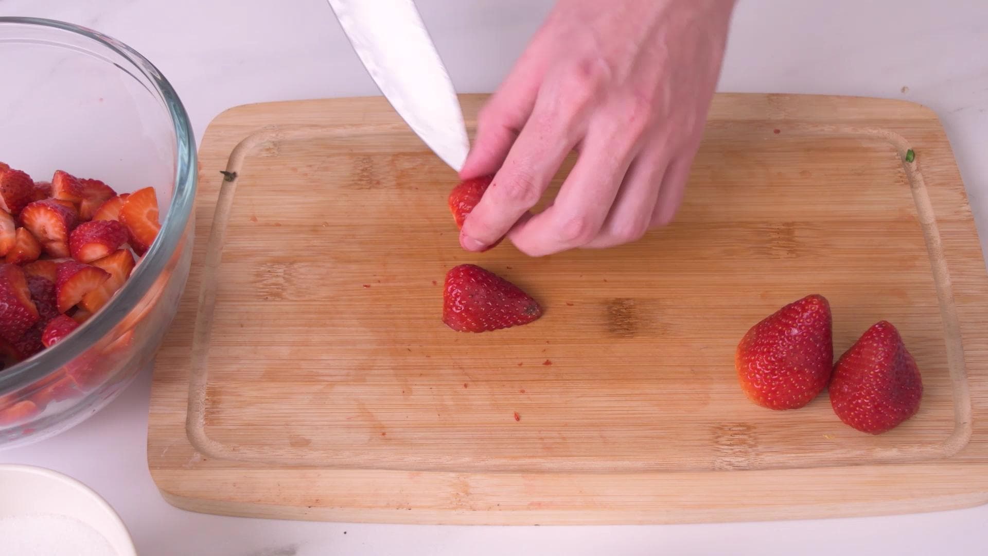 Strawberry Jam — step 0