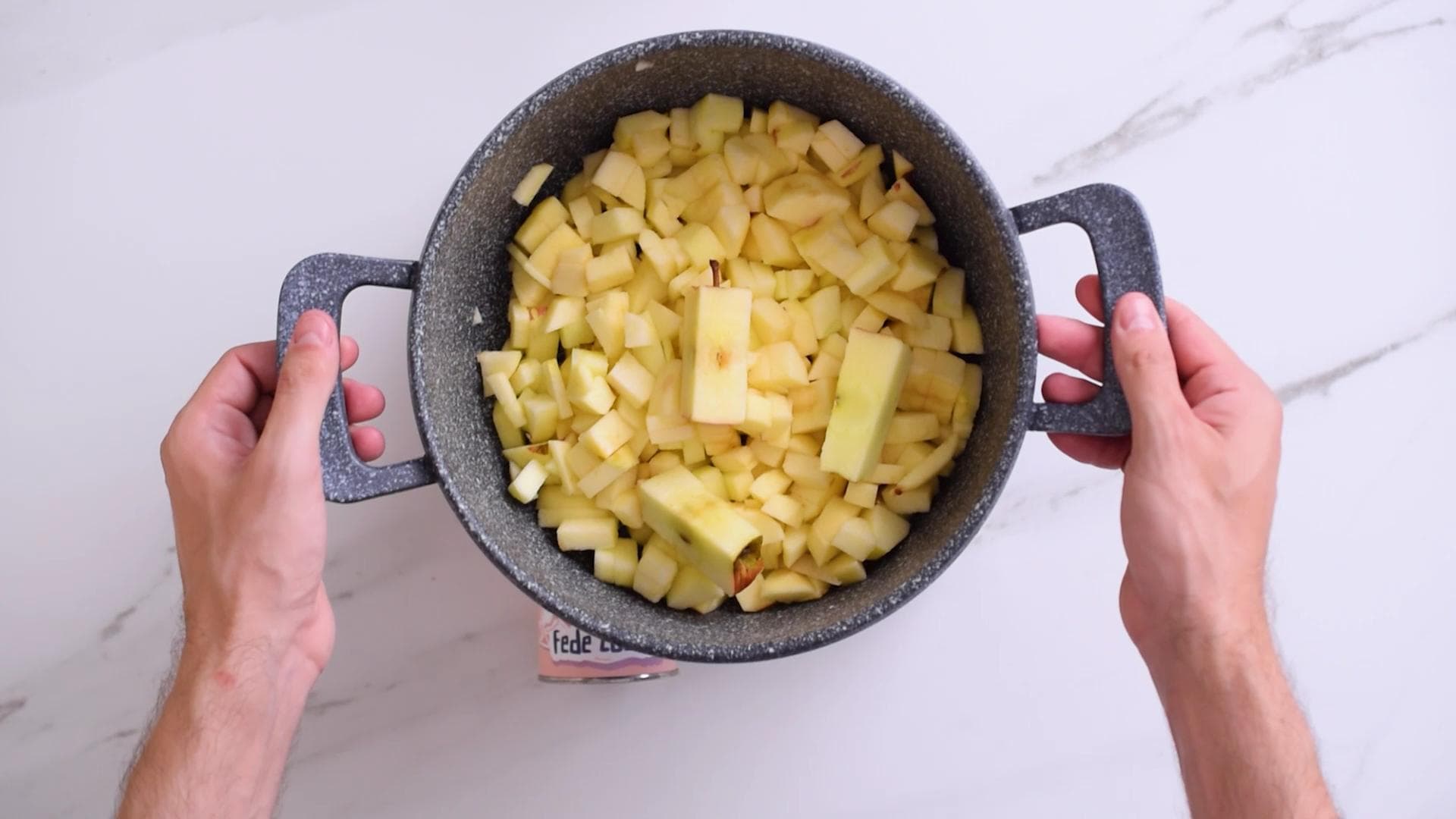 Apple Jam — step 0