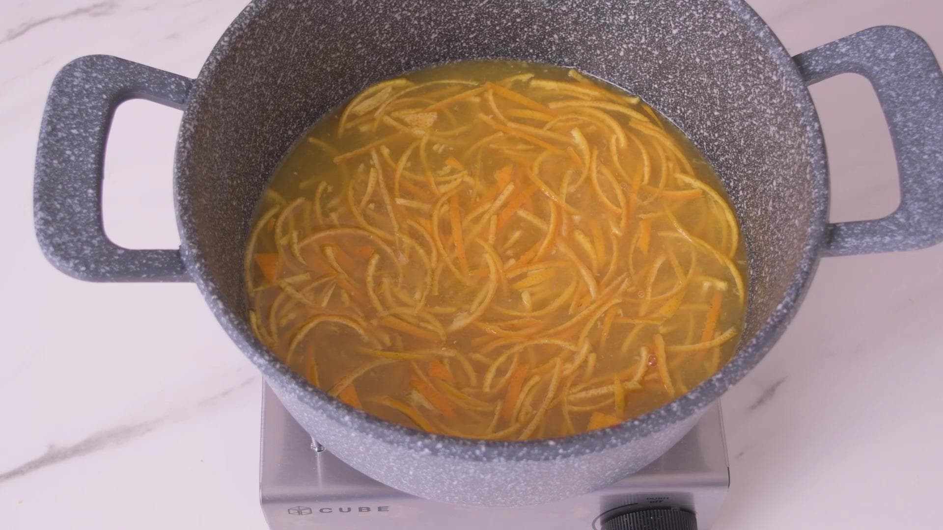 Mermelada de Naranja Facil — paso 3
