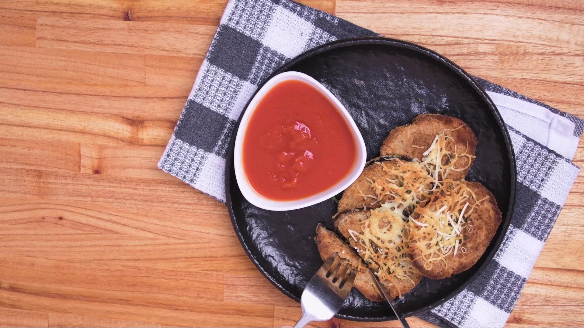 Breaded Eggplant Cutlets Without Bitterness — step 7
