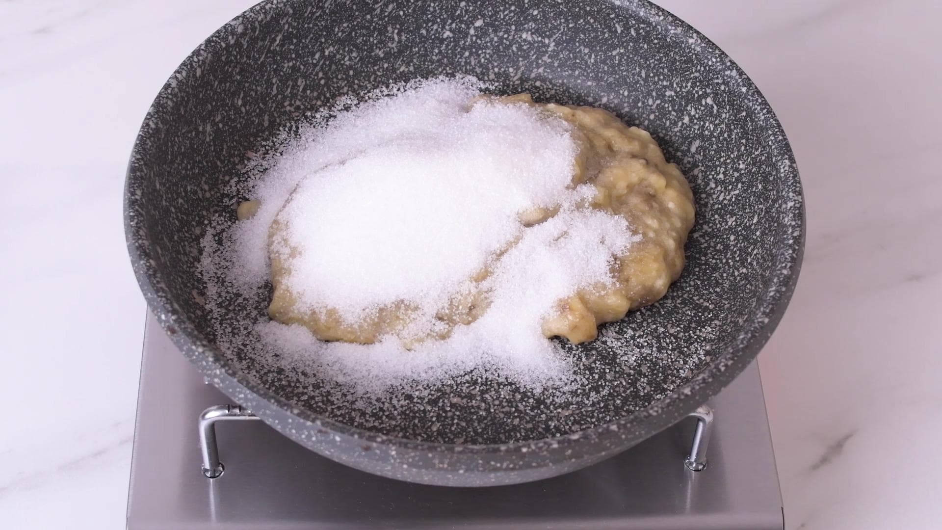 Easy Banana Mousse — step 0