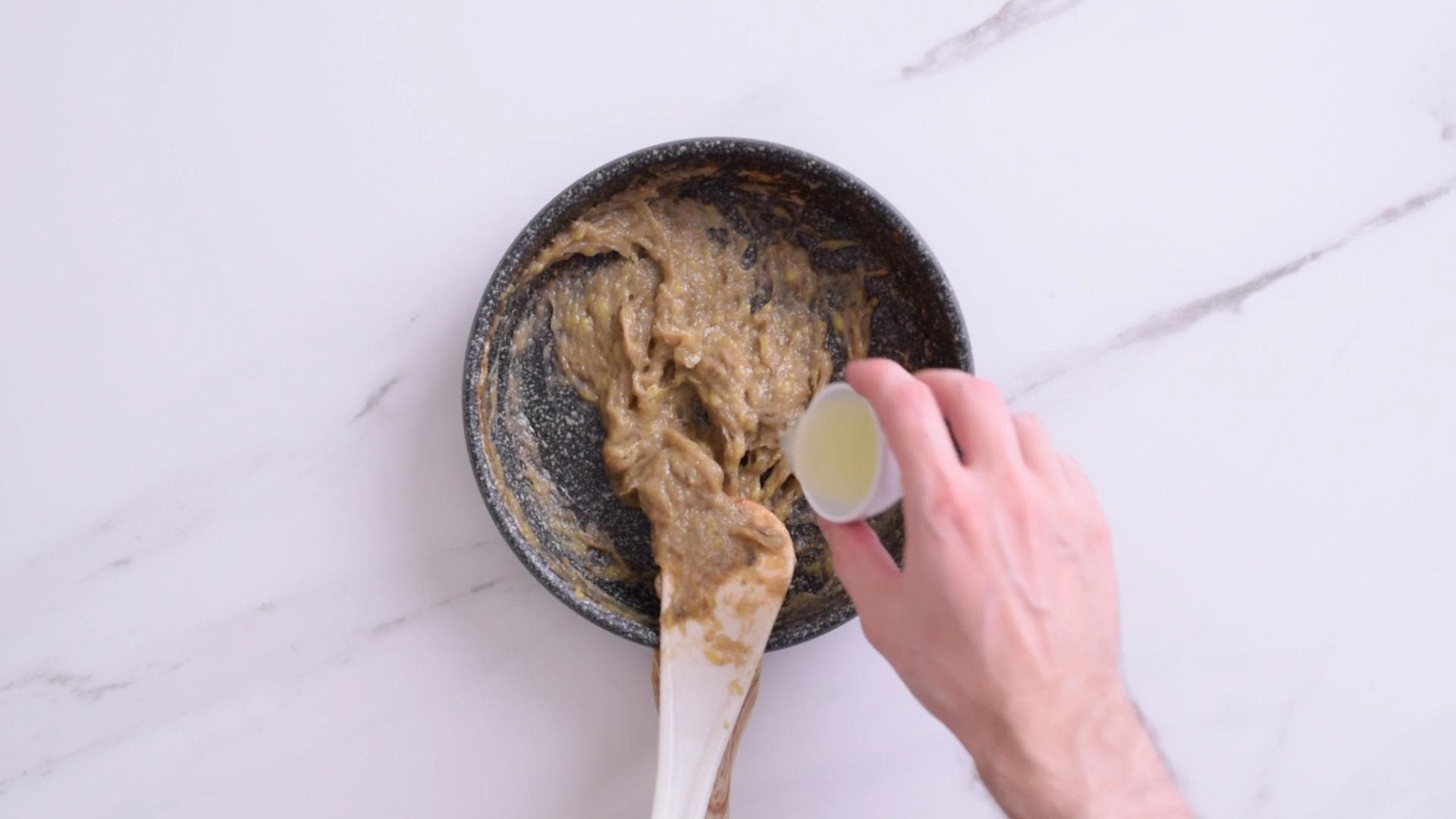 Easy Banana Mousse — step 1