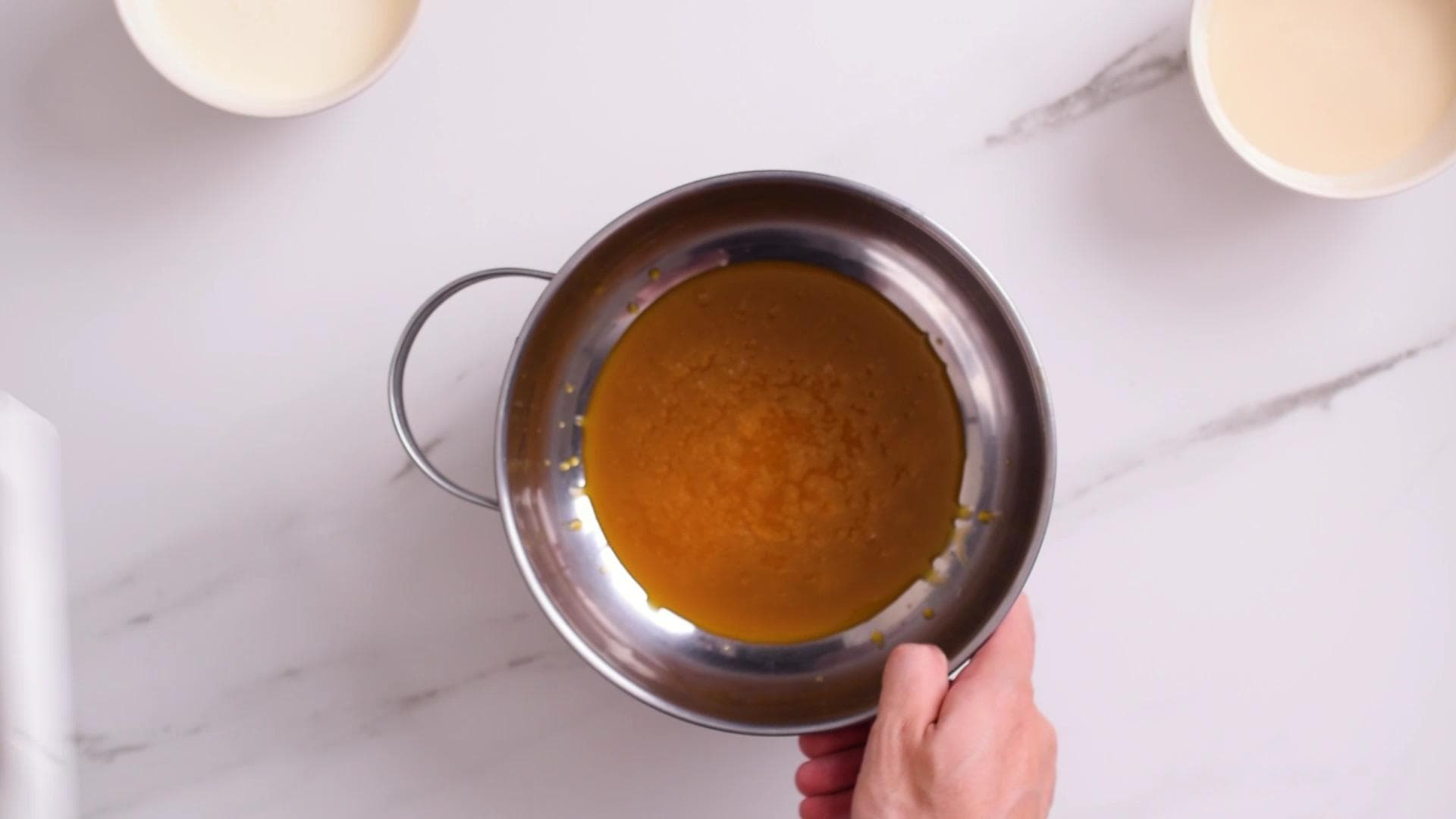 Mousse de Maracuya — paso 0
