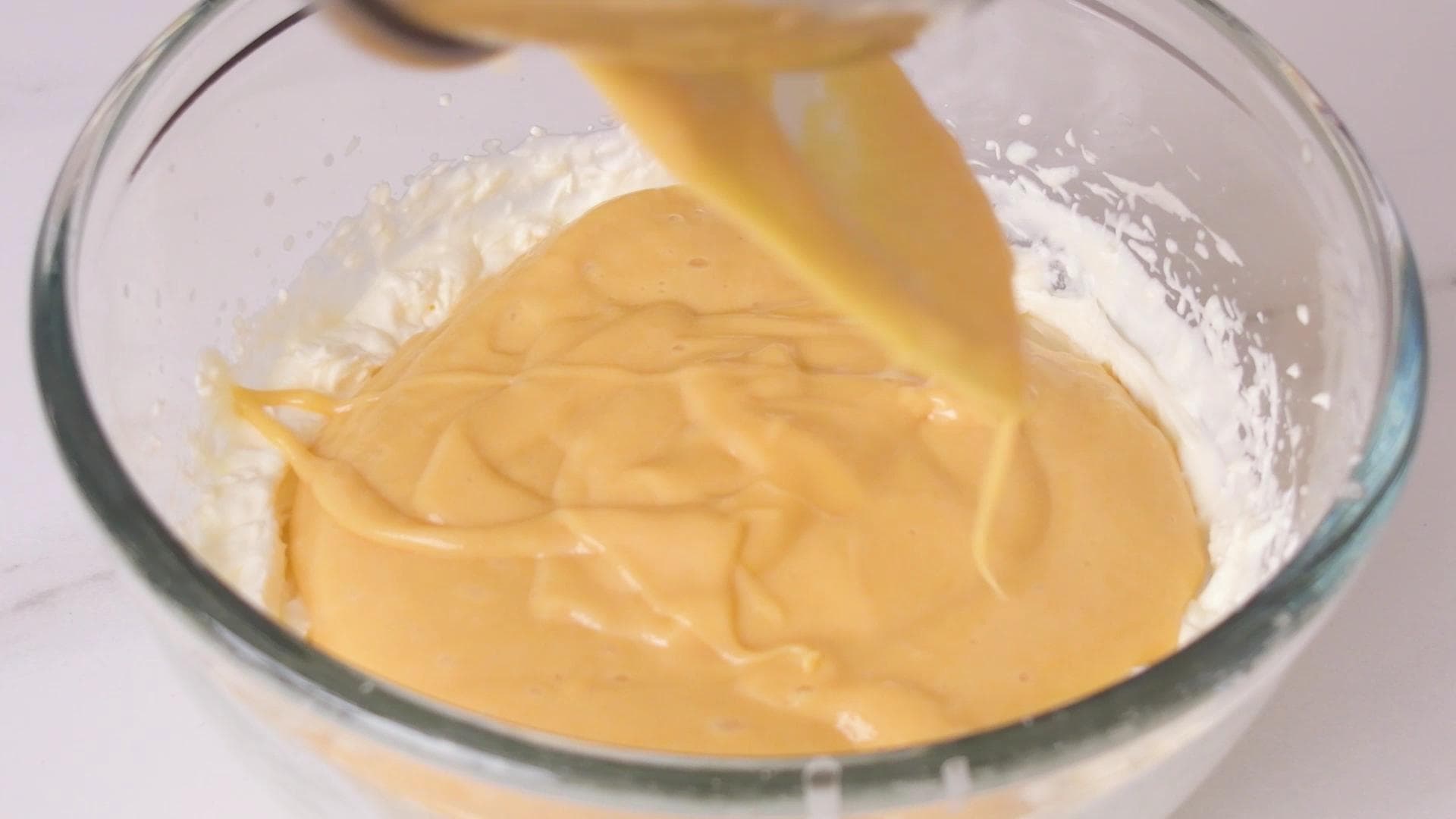 Mousse de Maracuya — paso 3