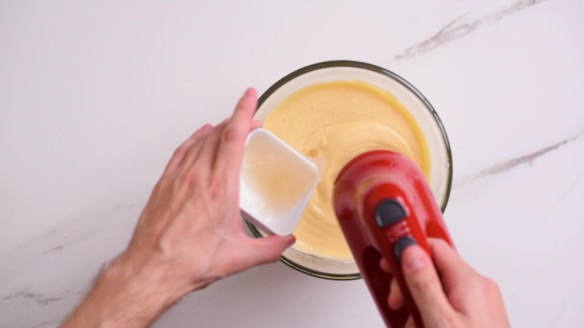 Mousse de Maracuya — paso 4