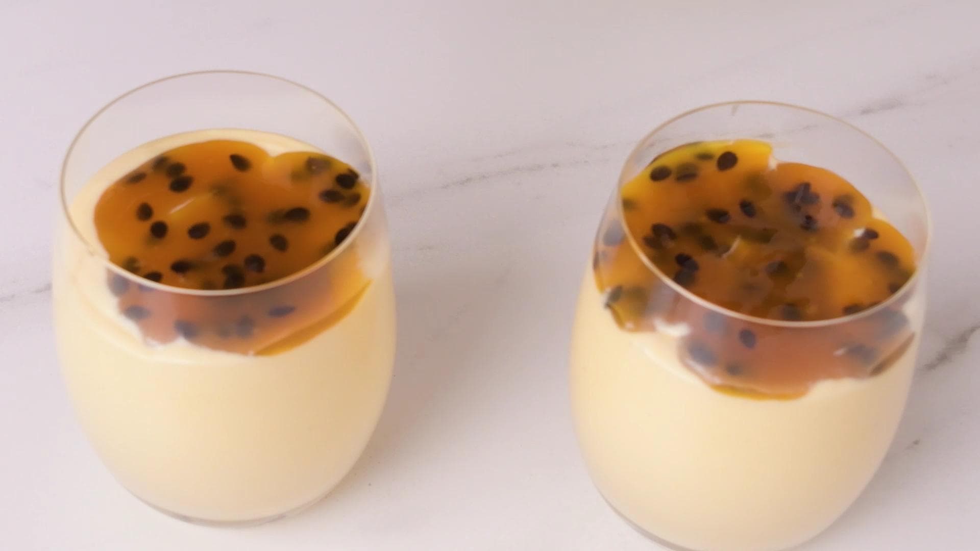 Mousse de Maracuya — paso 5