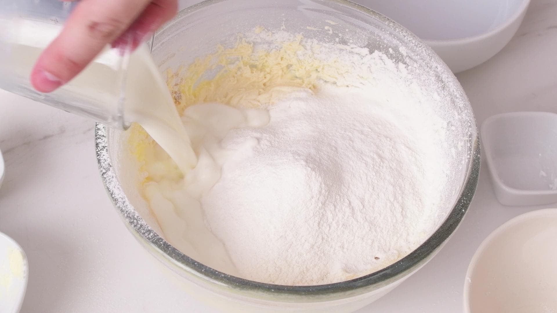 Muffins de Arandanos — paso 3