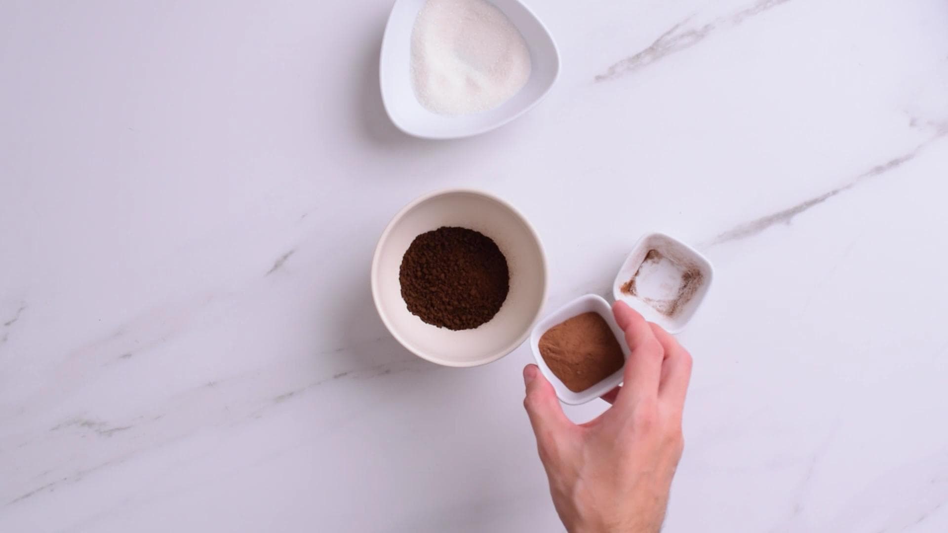 Muffins de Cafe — paso 2