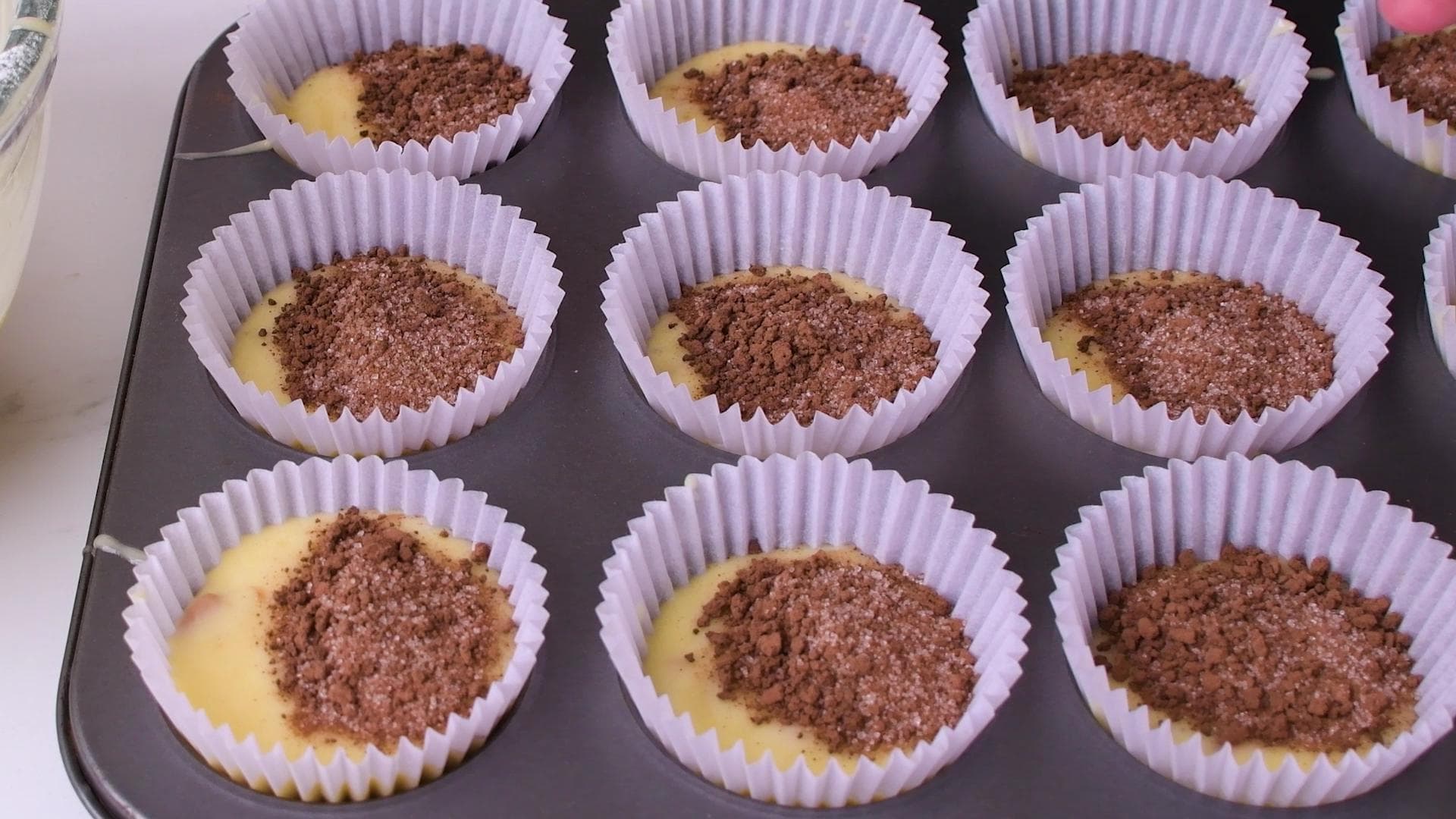 Muffins de Cafe — paso 3