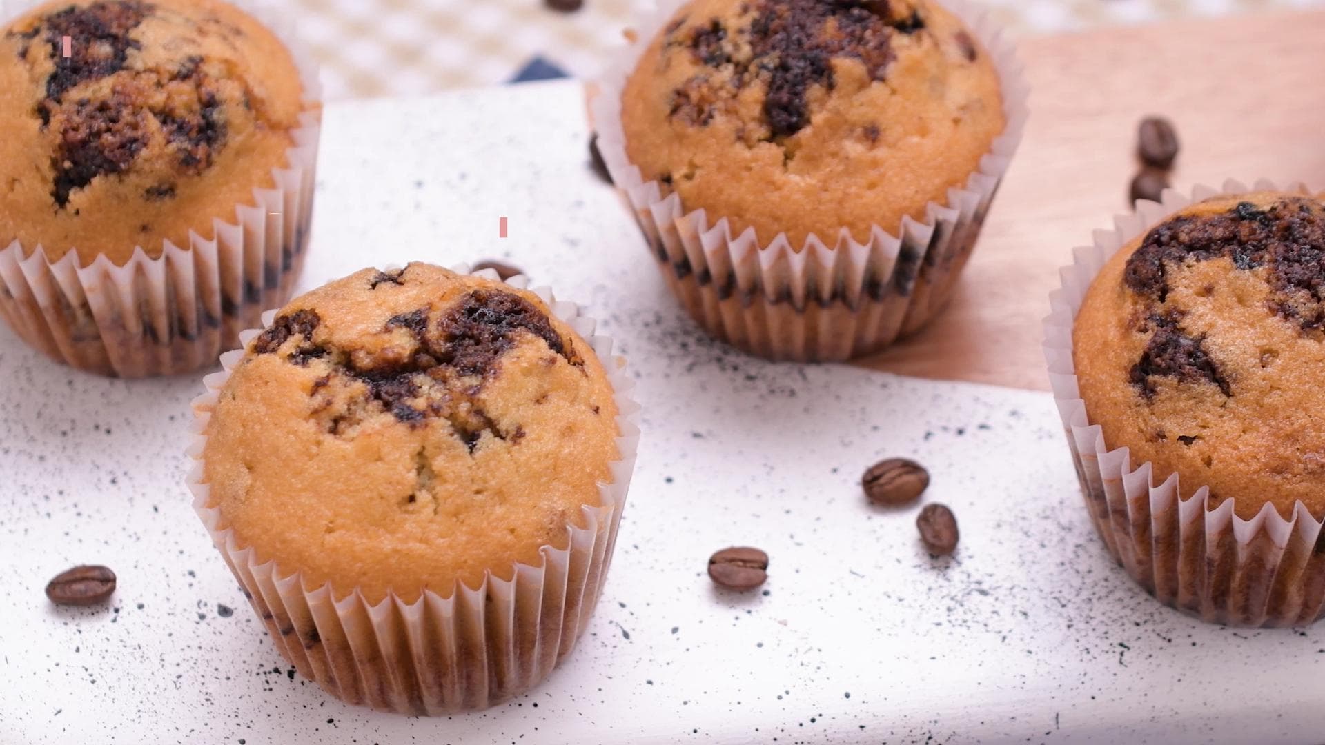 Muffins de Cafe — paso 4