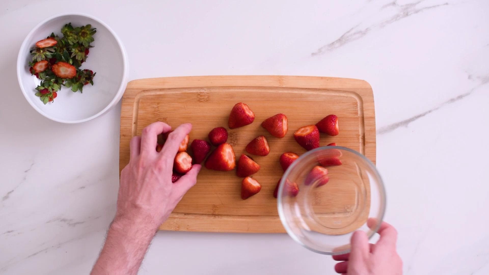 Strawberry Muffins — step 0