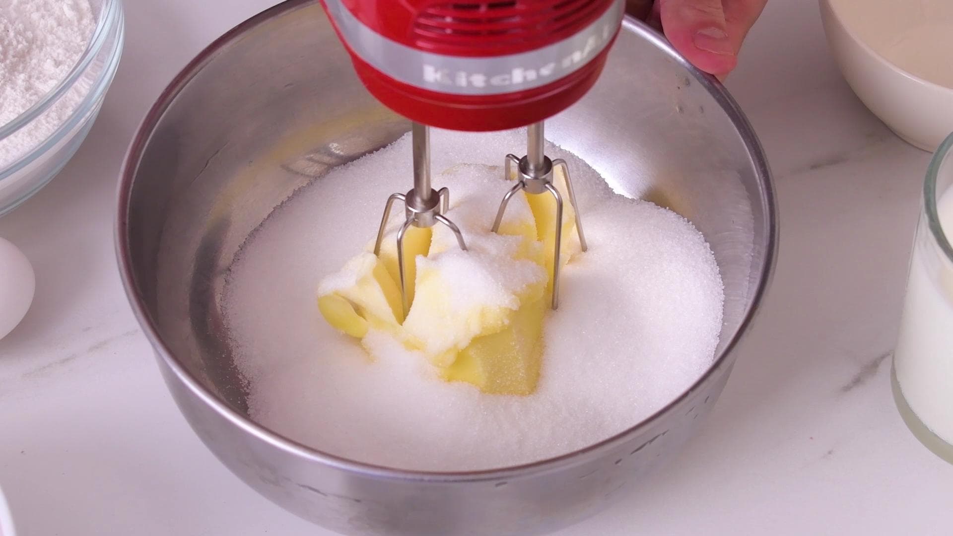 Strawberry Muffins — step 1
