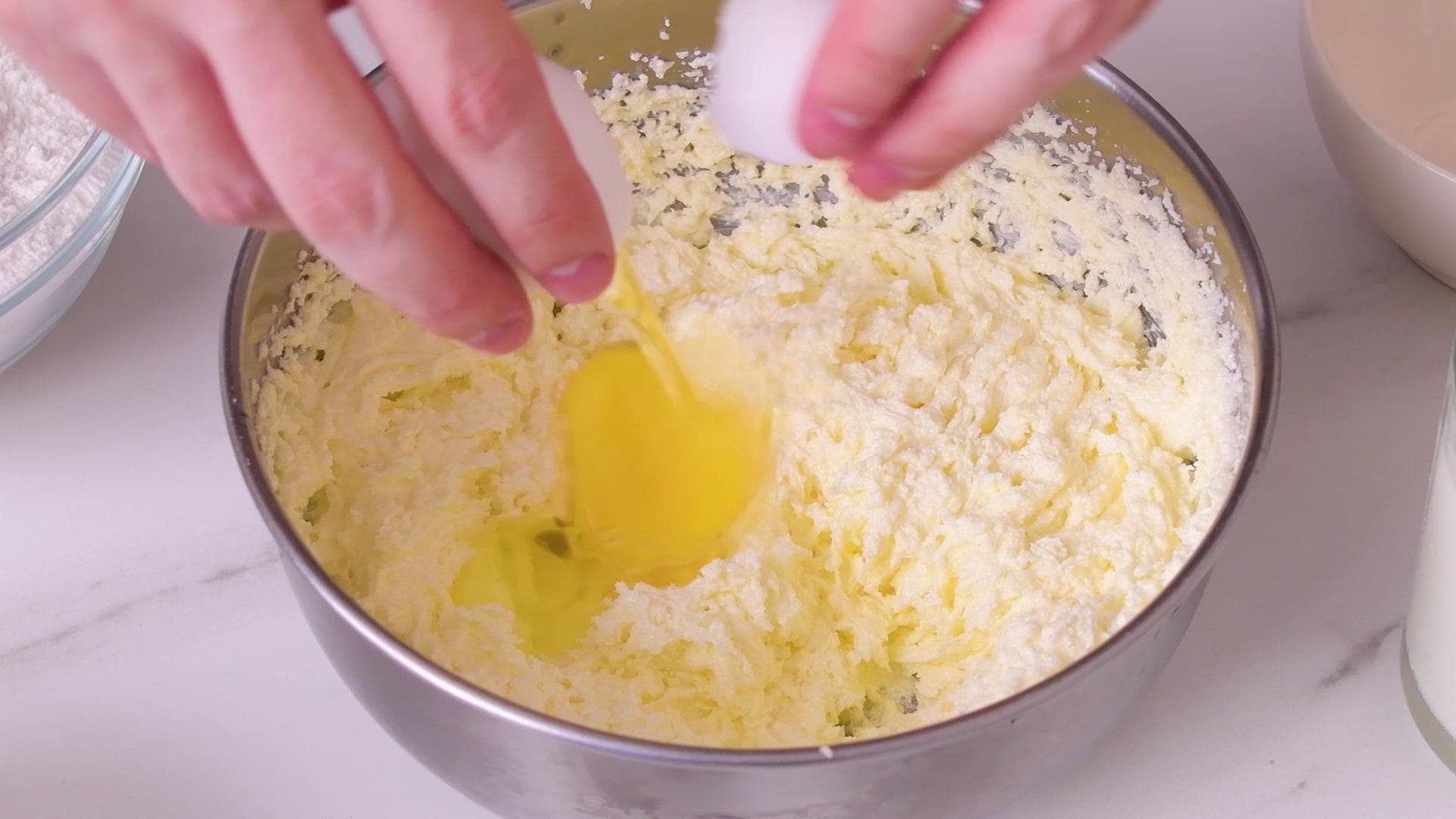 Strawberry Muffins — step 2