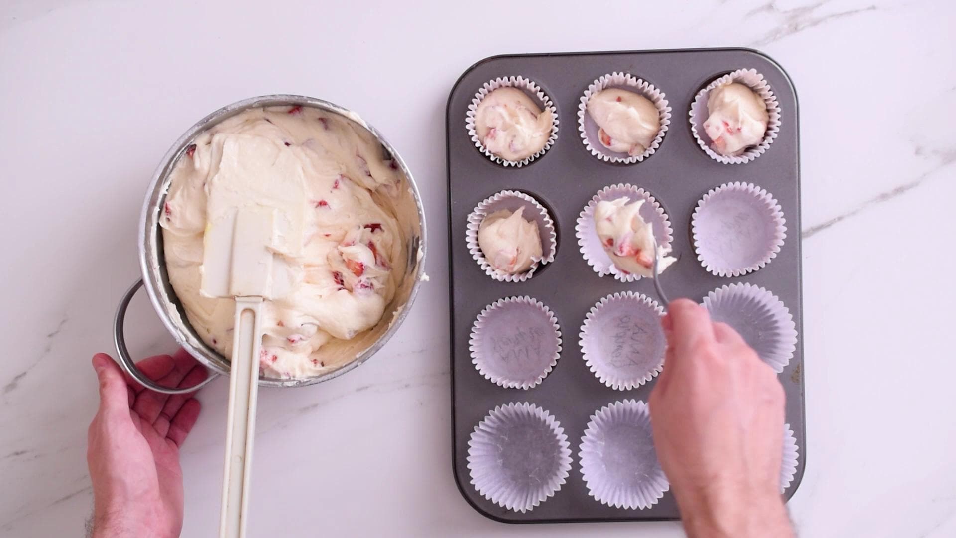 Strawberry Muffins — step 5
