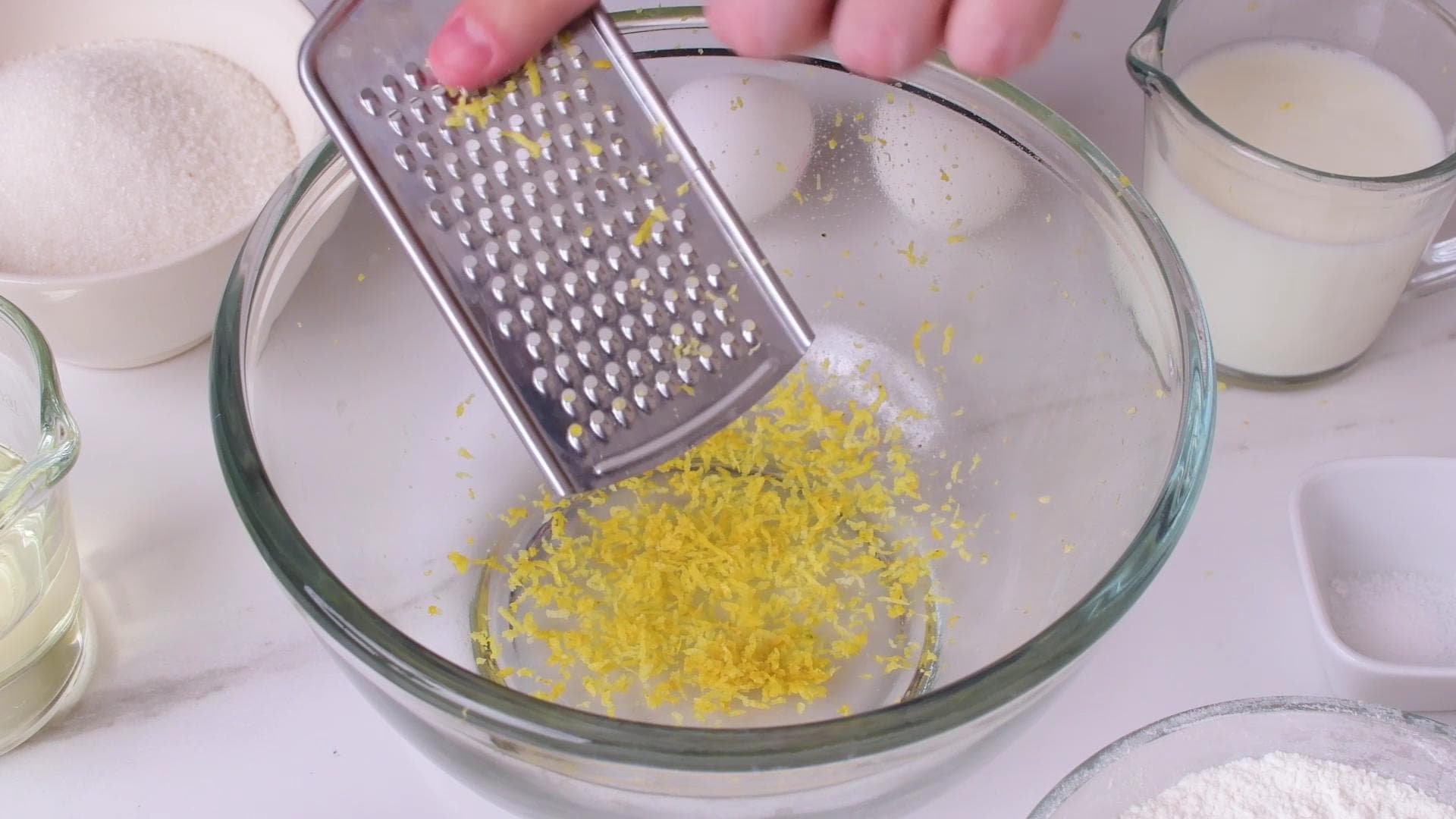 Lemon Muffins — step 0