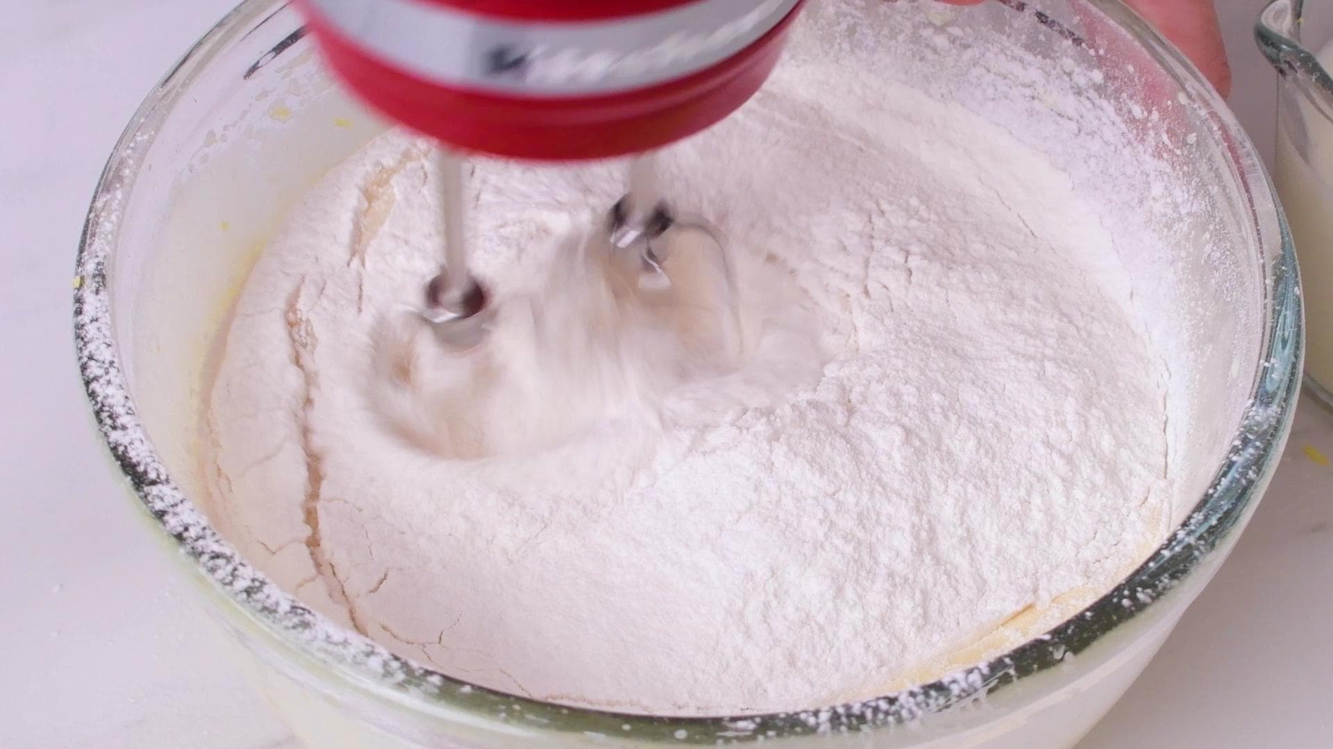 Lemon Muffins — step 1
