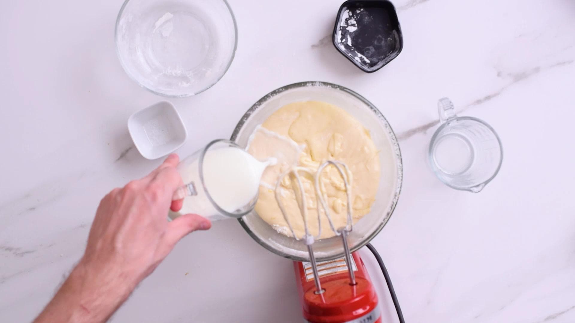 Lemon Muffins — step 2