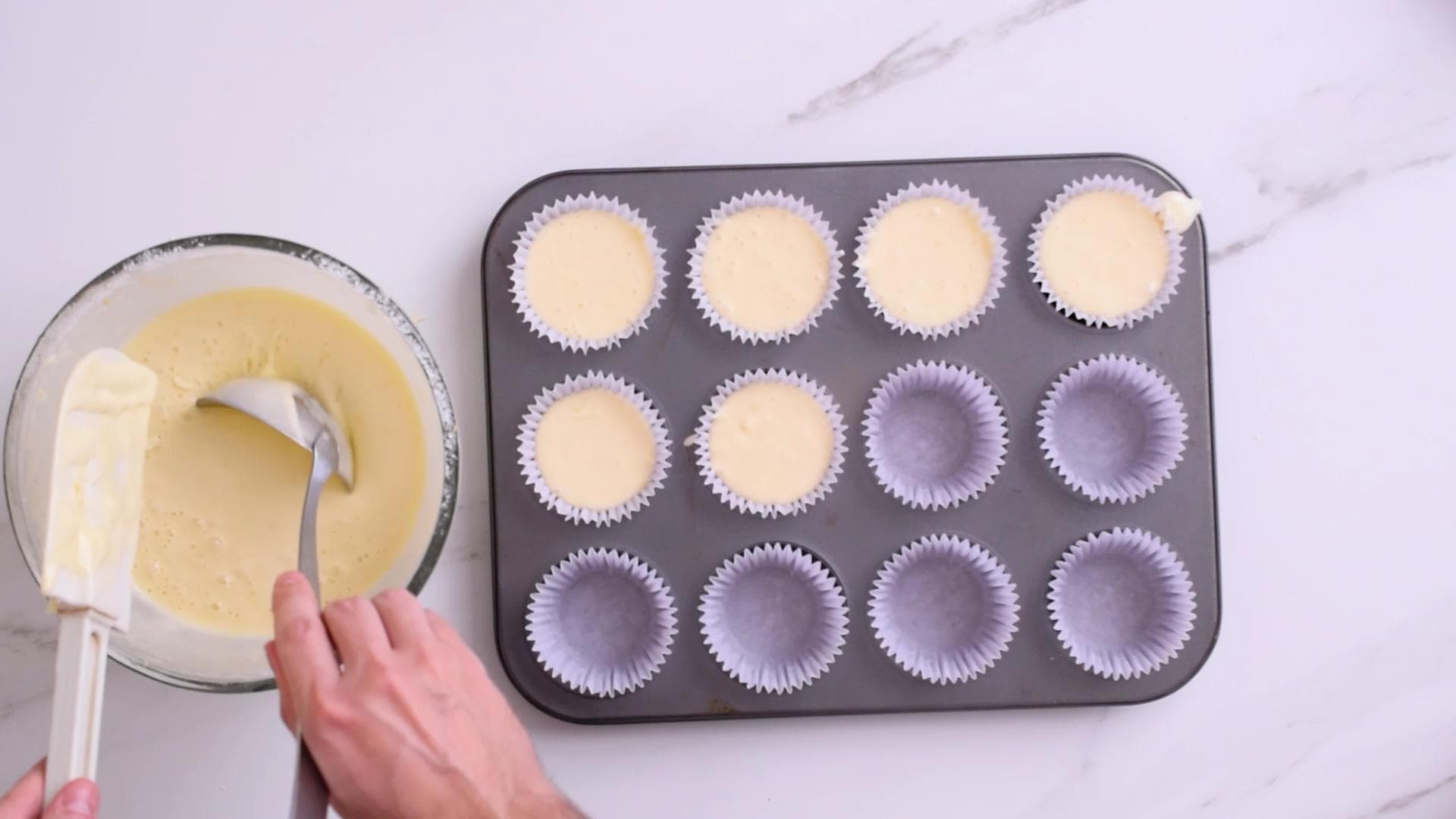 Lemon Muffins — step 3