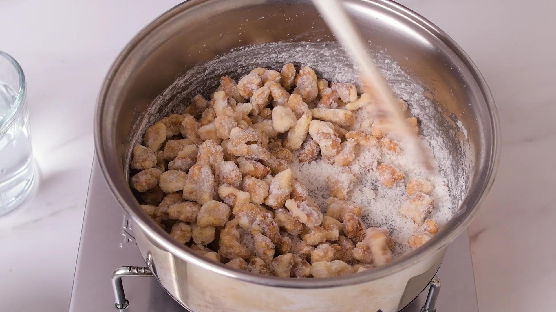 Candied Walnuts — step 1
