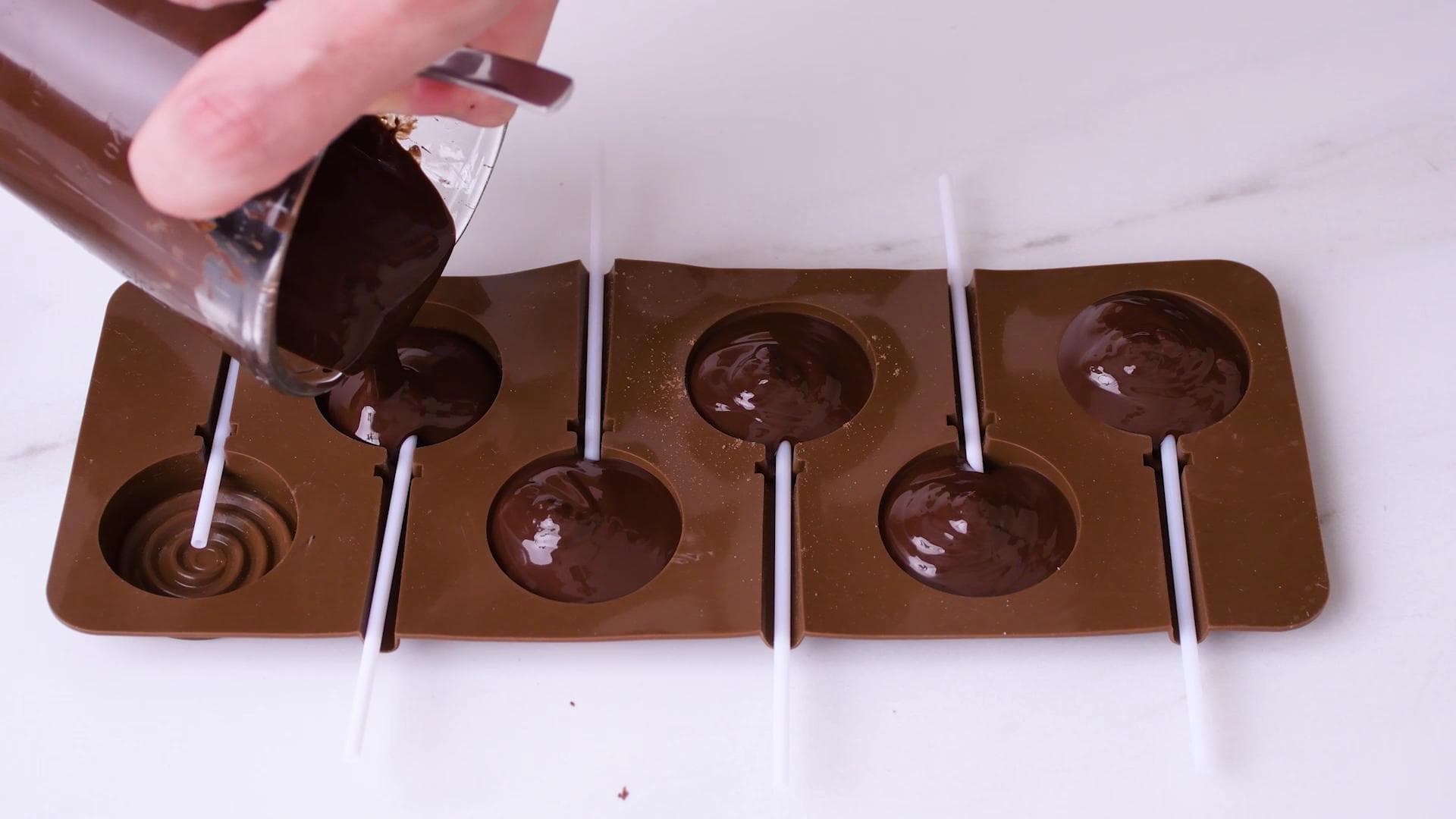 Paleta de Chocolate — paso 0