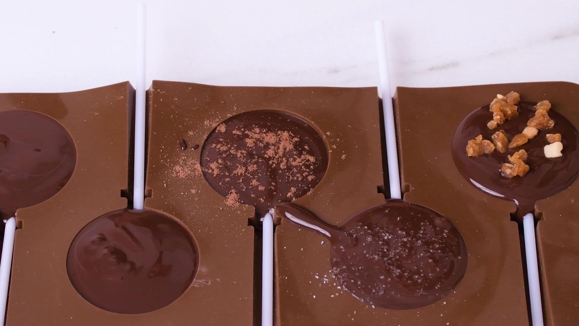 Paleta de Chocolate — paso 1
