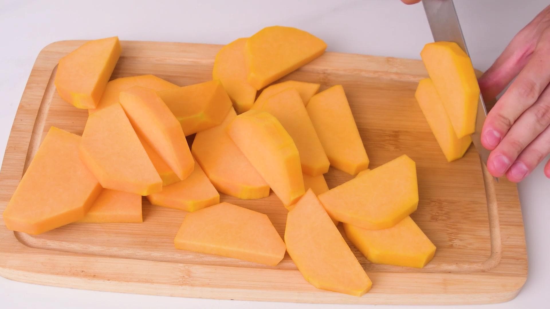 Pan de Calabaza — paso 0