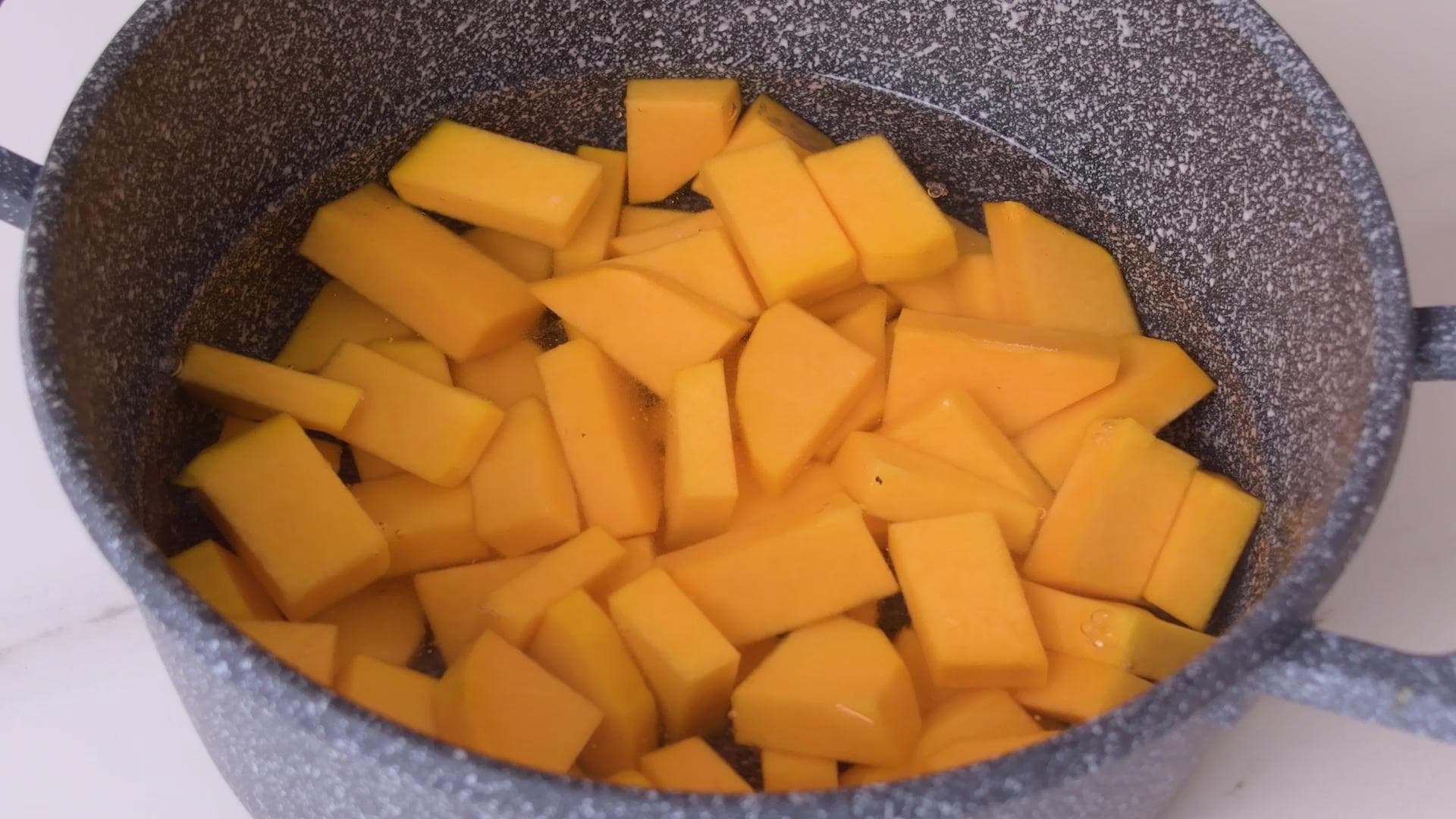 Pan de Calabaza — paso 1