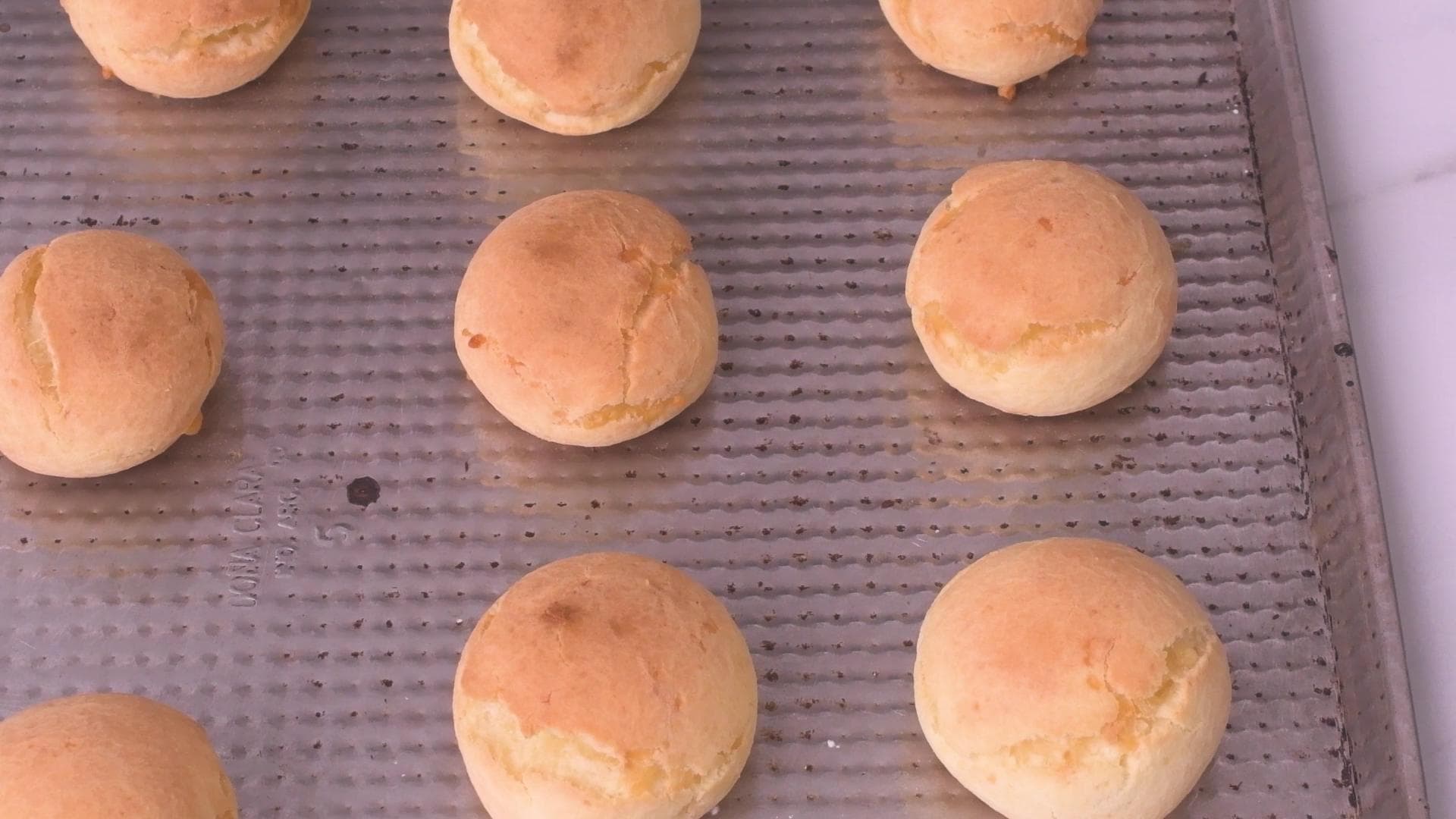 Pan de Queso — paso 8