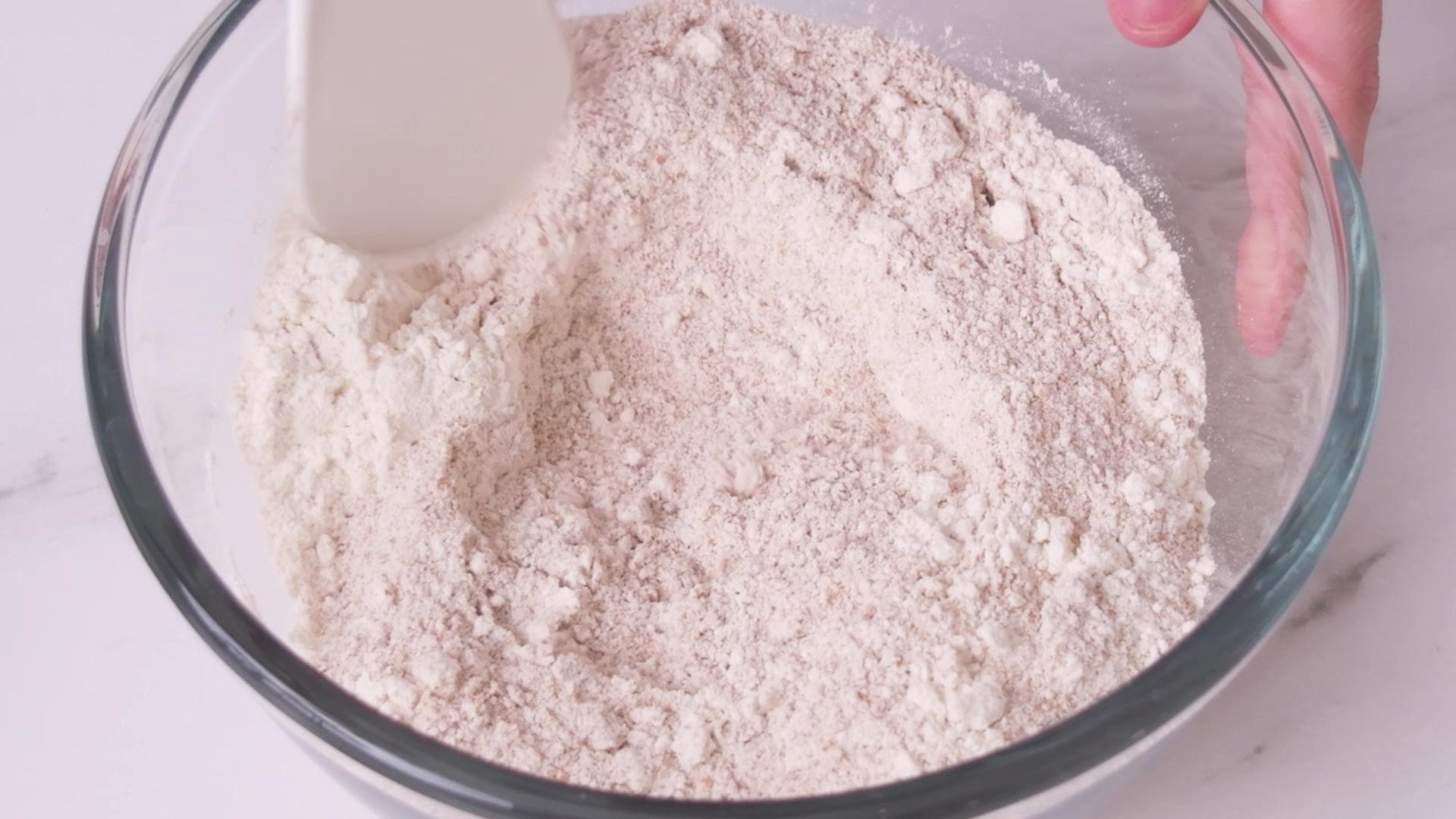 Pan Integral Facil y Rapido — paso 1