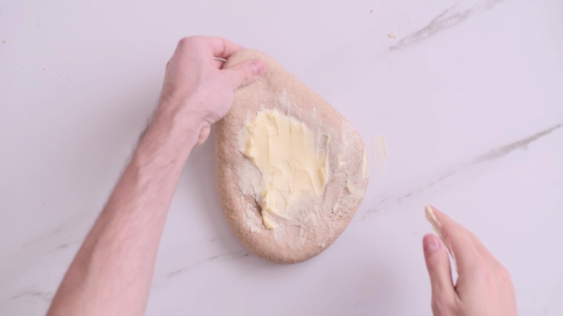 Pan Integral Facil y Rapido — paso 4