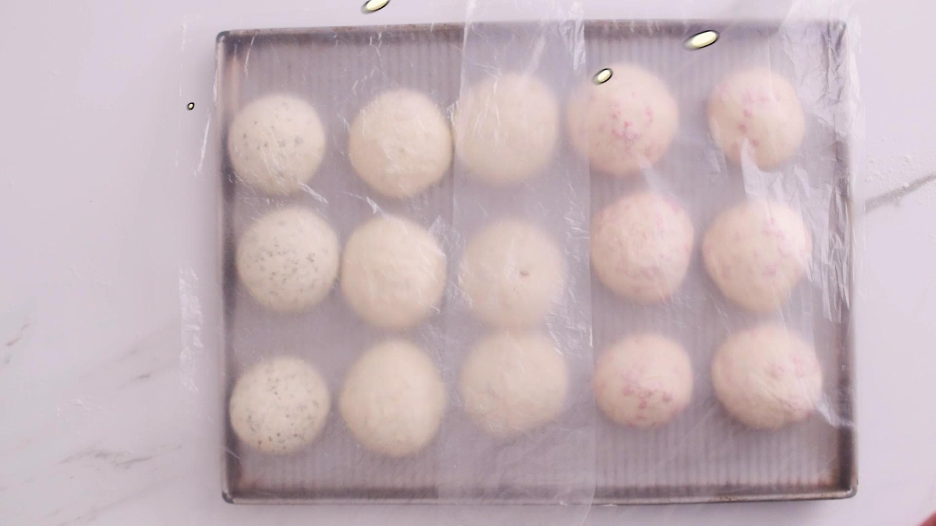 Quick and Delicious Flavored Bread Rolls — step 9