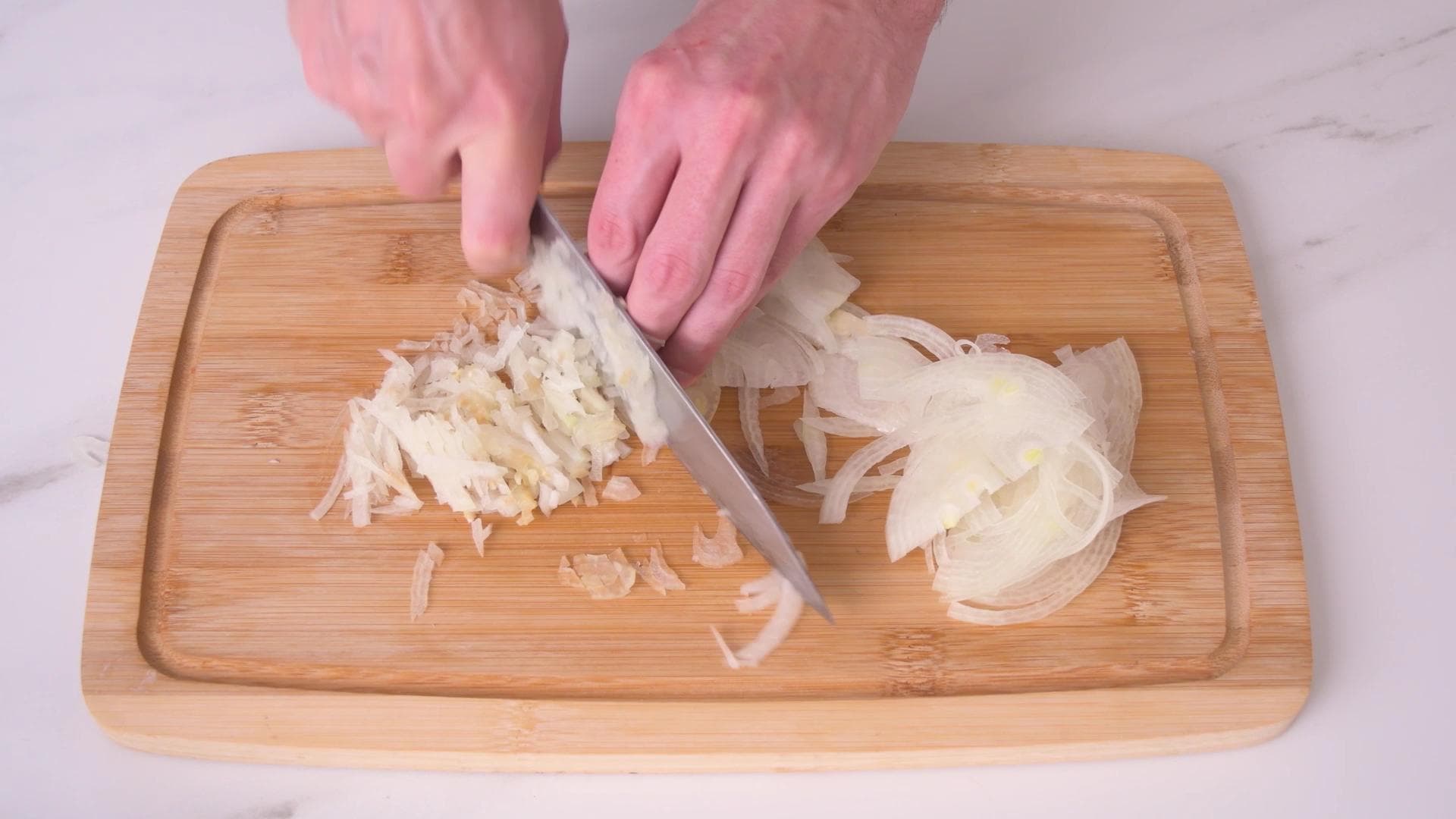Quick and Delicious Flavored Bread Rolls — step 1