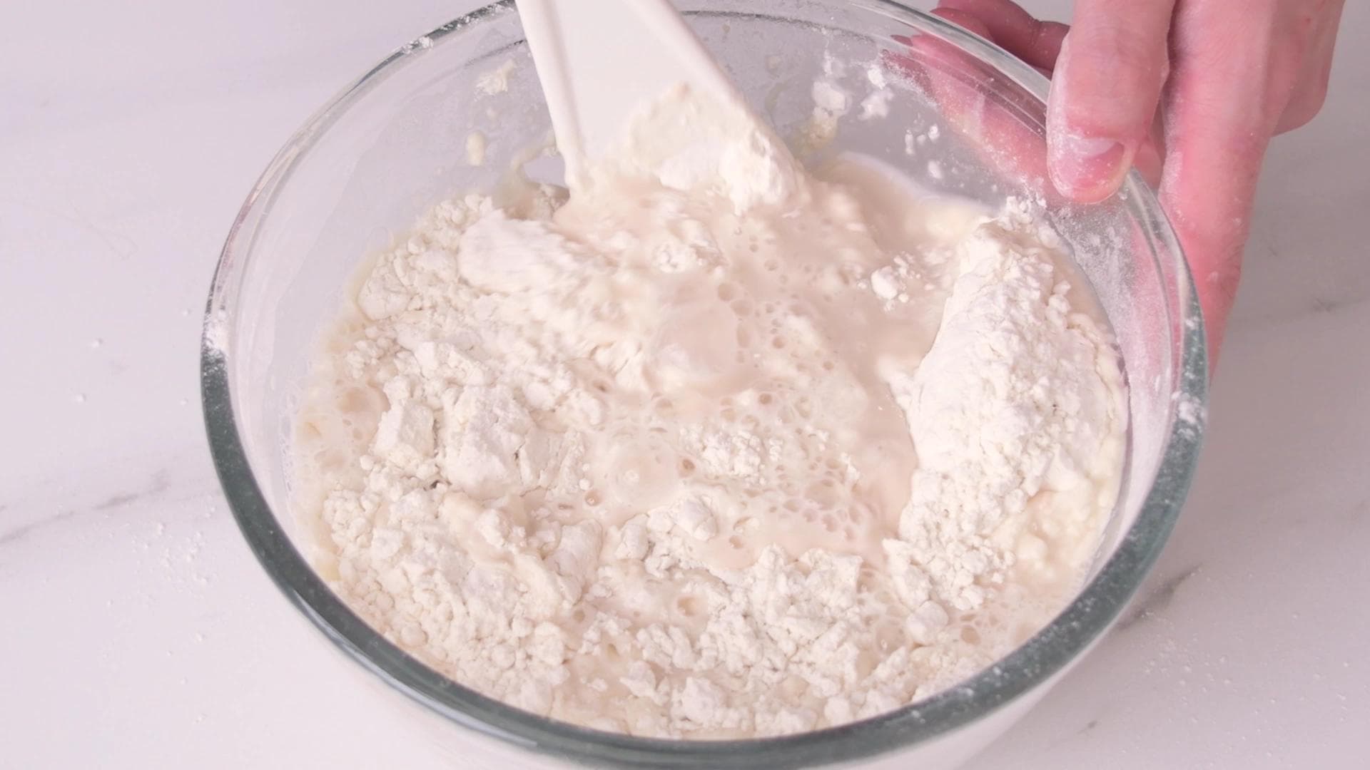 Quick and Delicious Flavored Bread Rolls — step 3