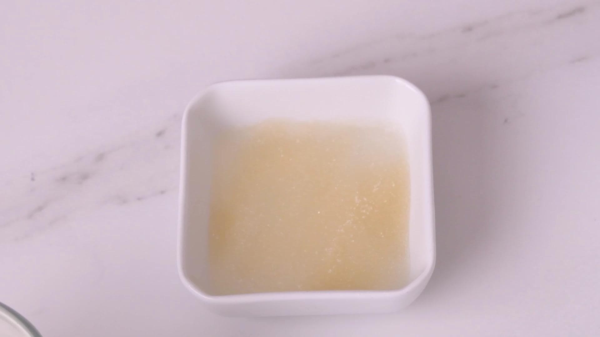 Panna Cotta — paso 0