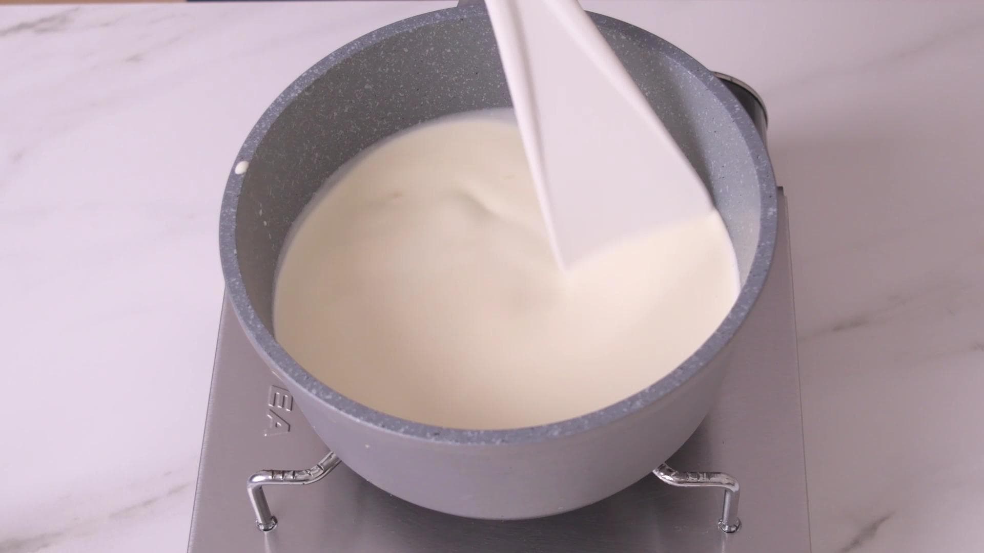 Panna Cotta — paso 1