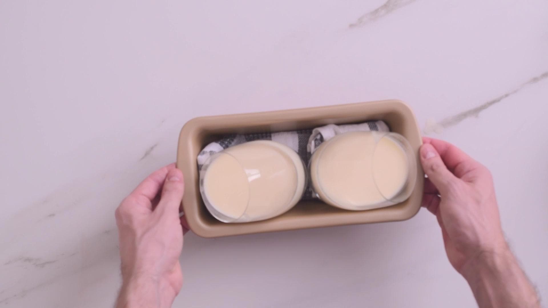 Panna Cotta — paso 2
