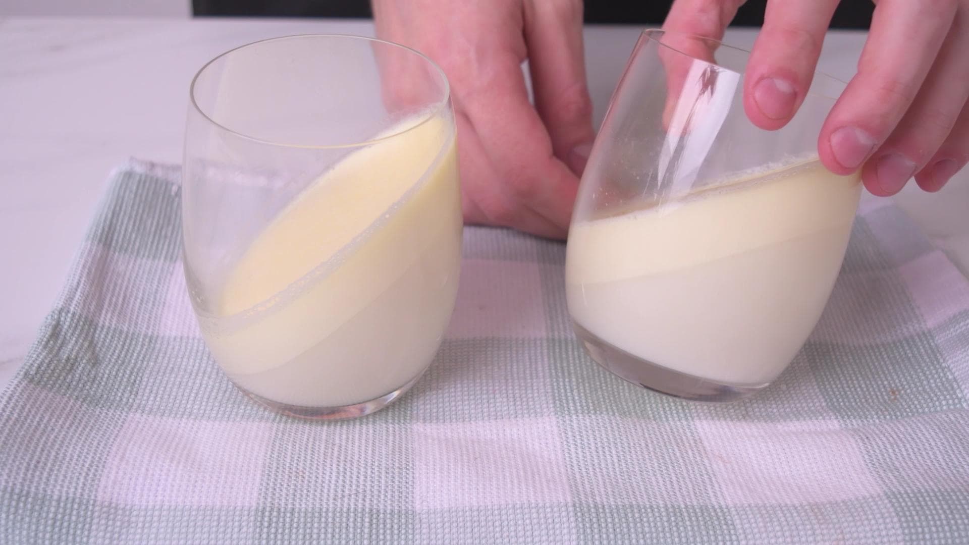 Panna Cotta — paso 3