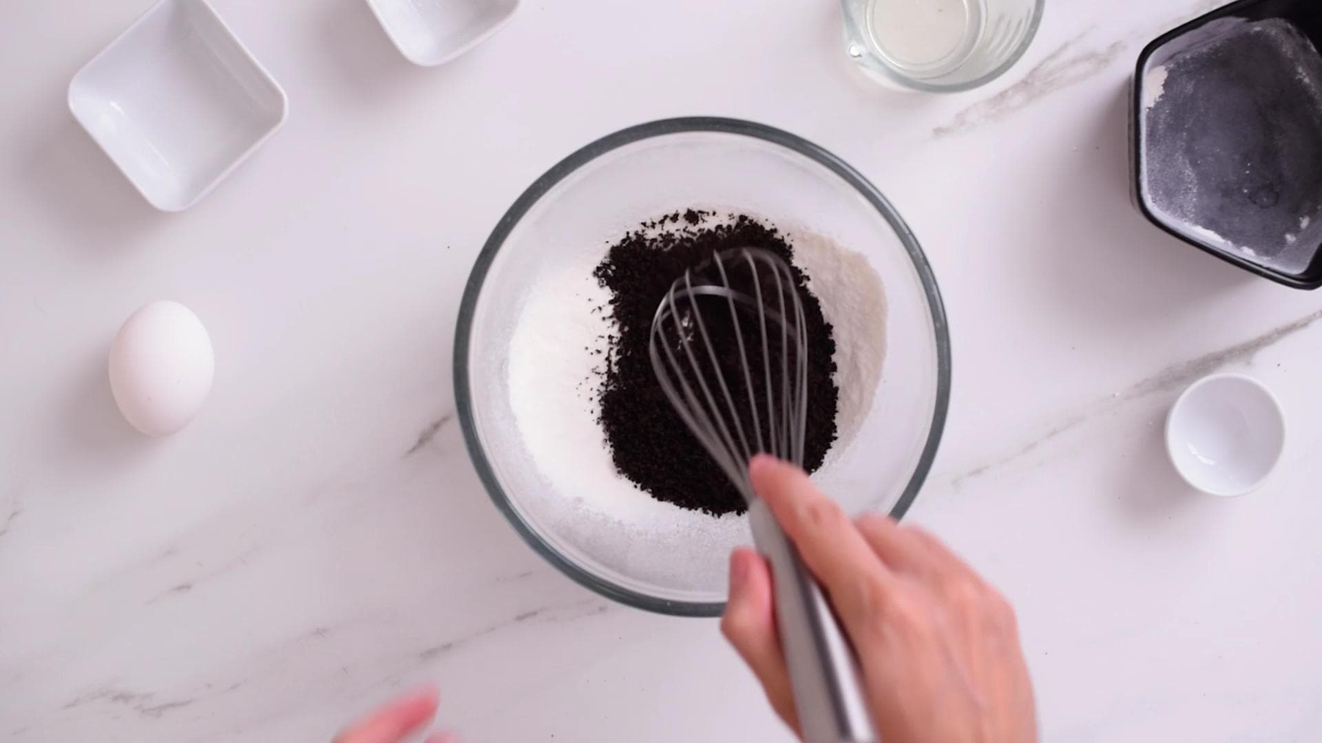 Oreo and Nutella Pancakes — step 2
