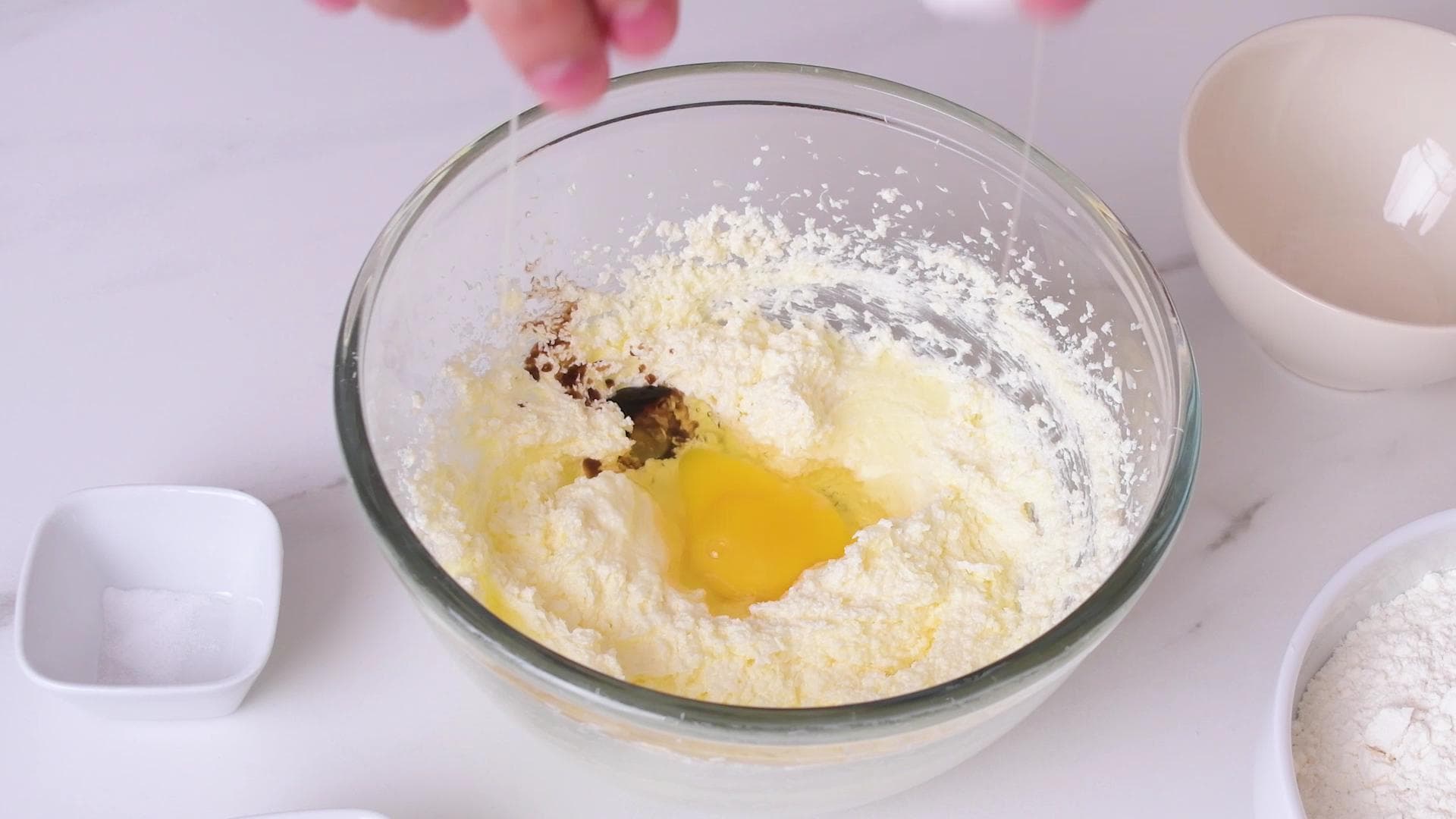 Chocolate Thumbprint Cookies — step 1