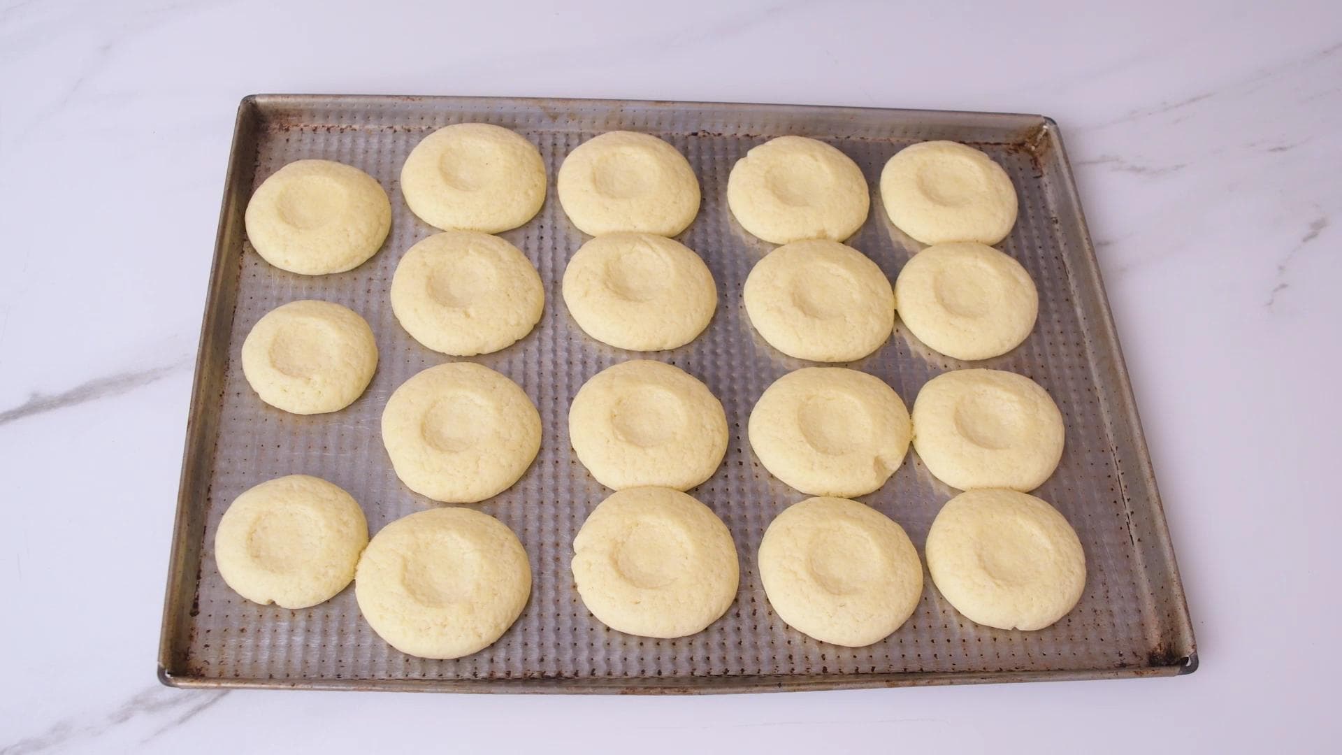 Chocolate Thumbprint Cookies — step 6