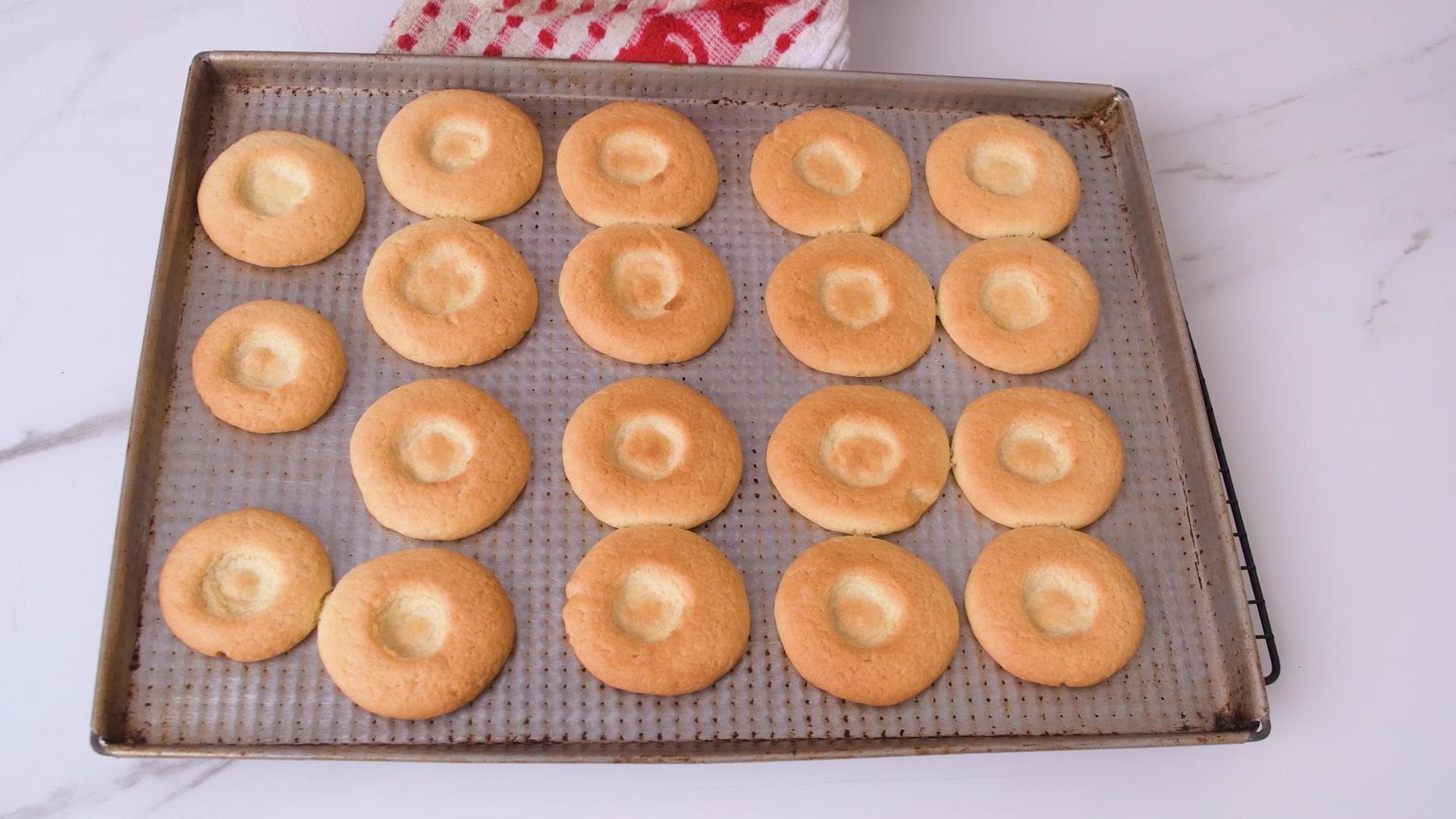 Chocolate Thumbprint Cookies — step 7