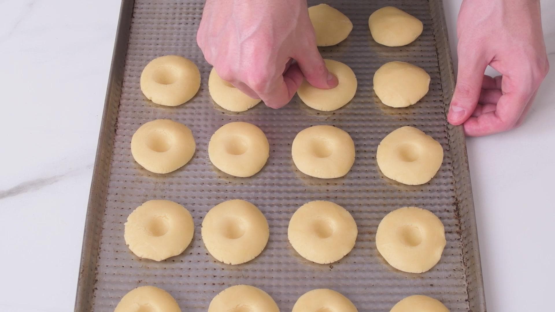 Pepas de Membrillo — paso 6