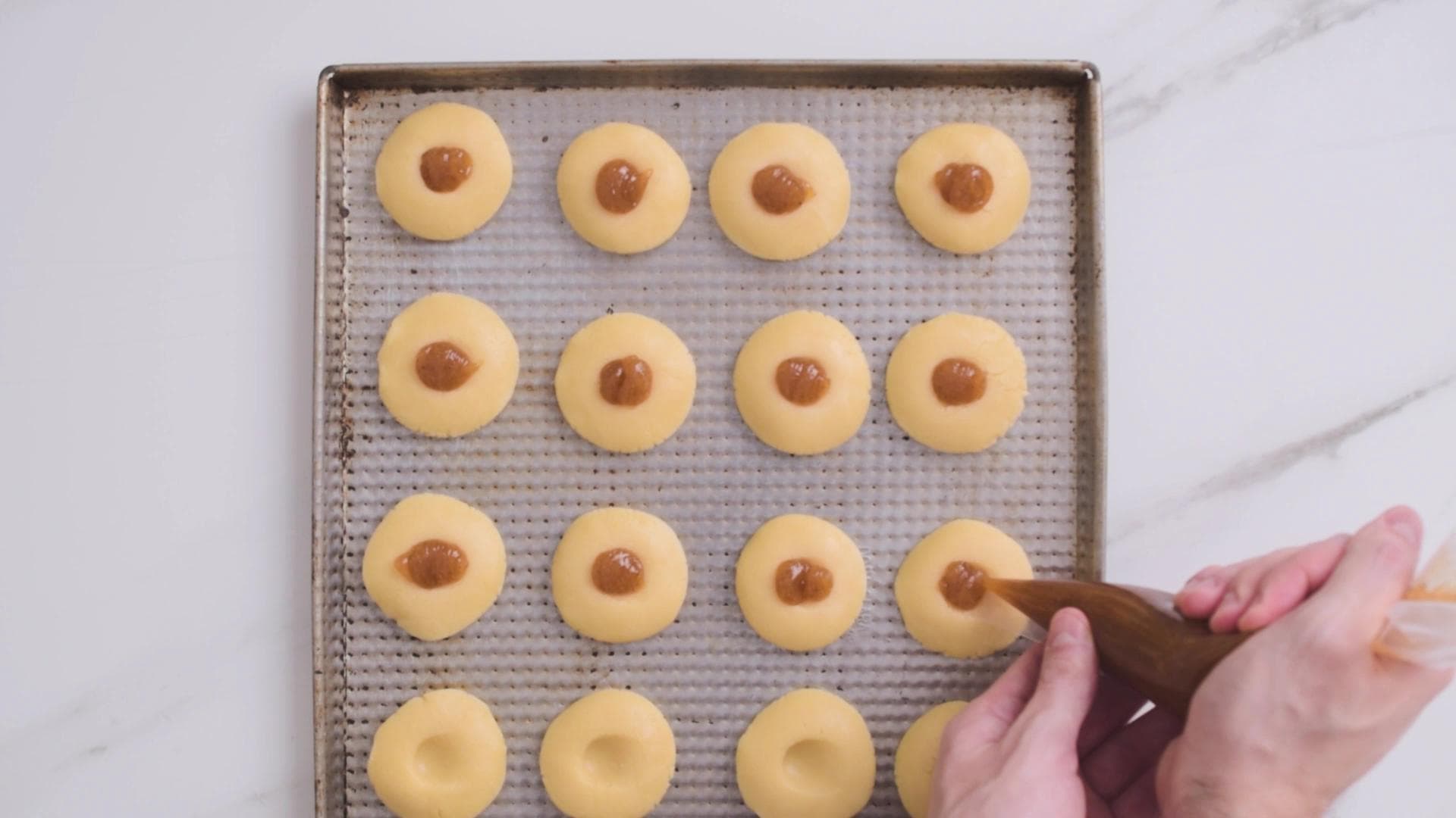 Pepas de Membrillo — paso 8