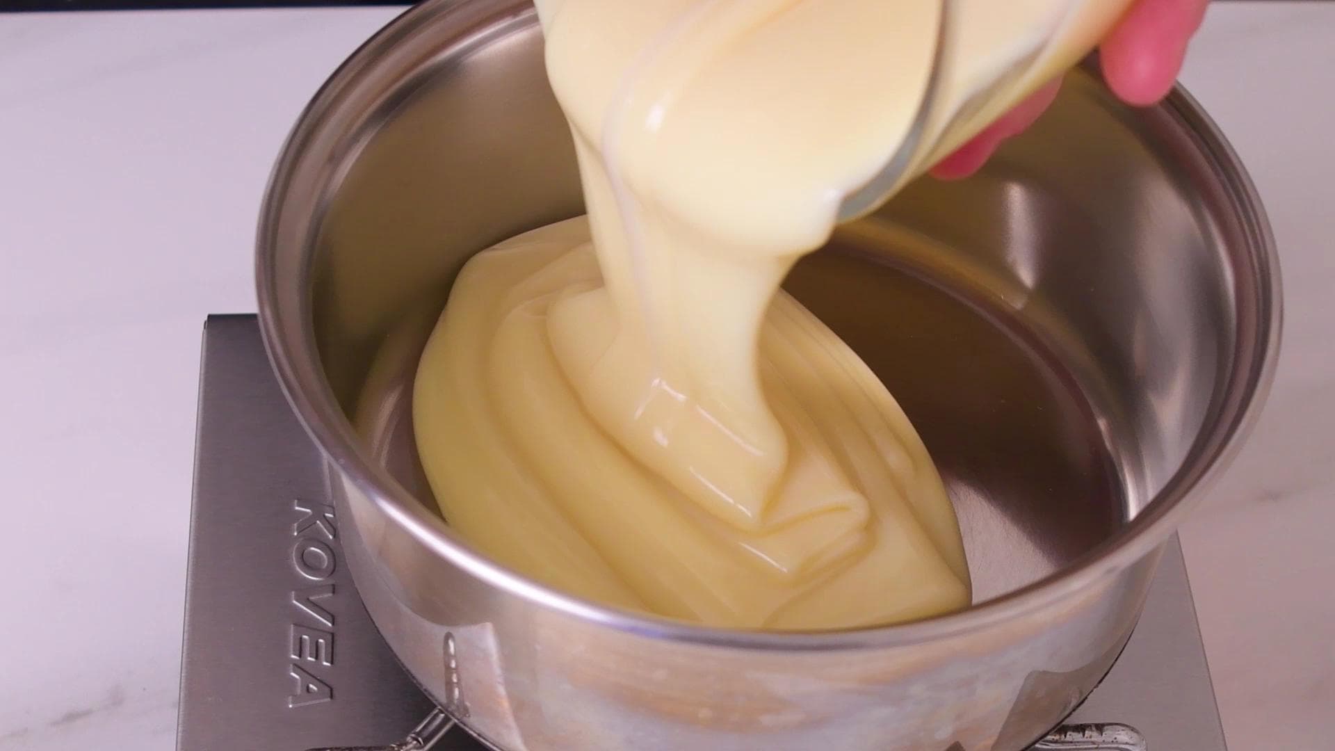 Postre de Leche Condensada y Chocolate — paso 0