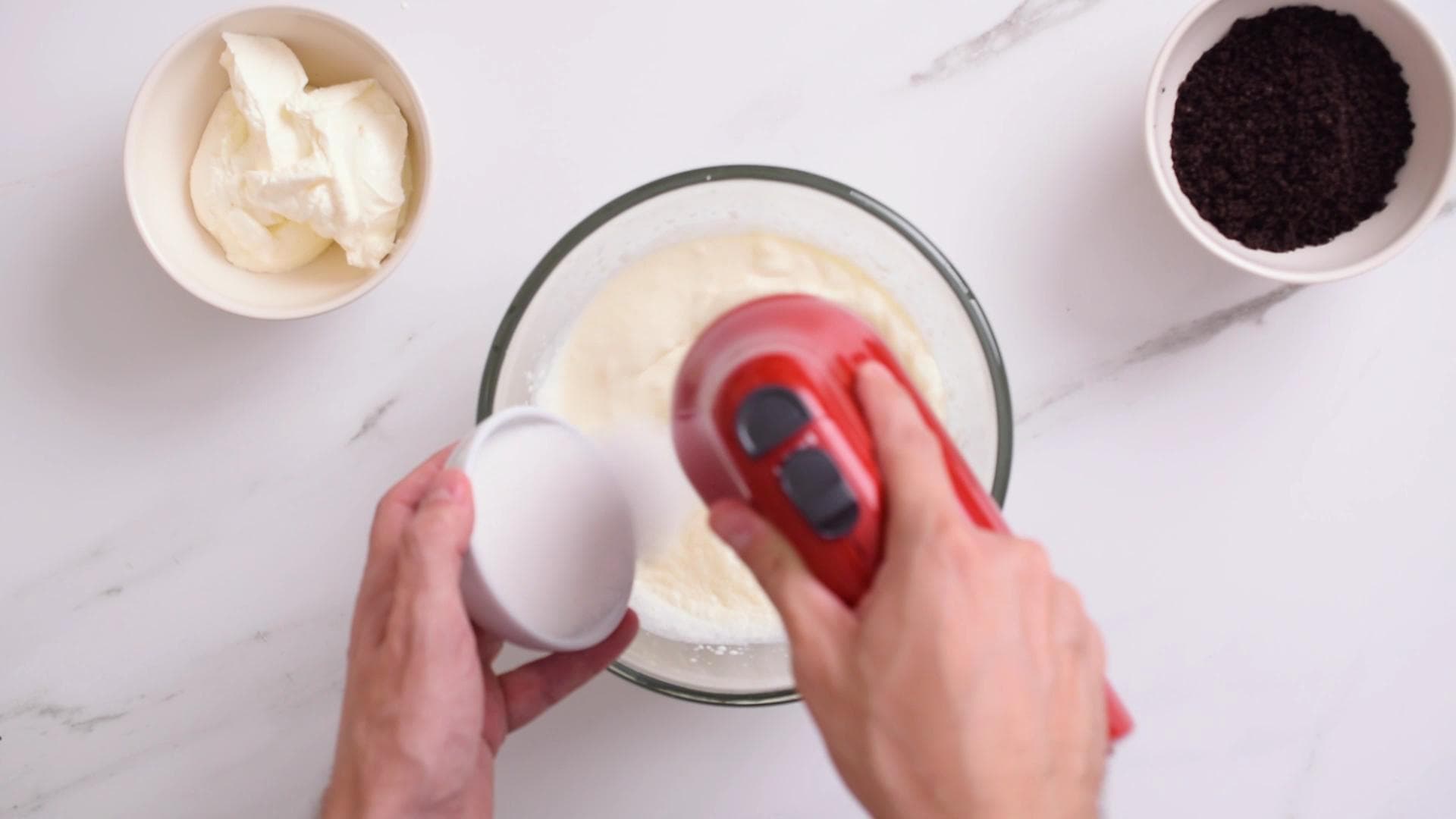 Oreo Dessert — step 1
