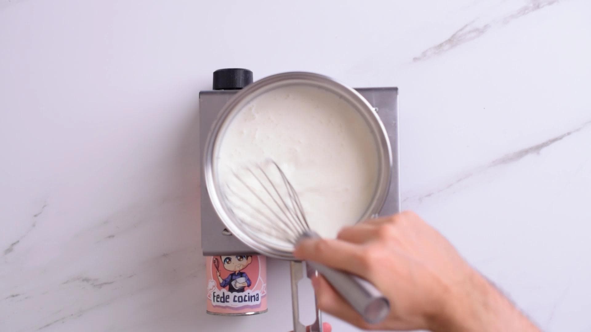 Pudin de Coco — paso 2
