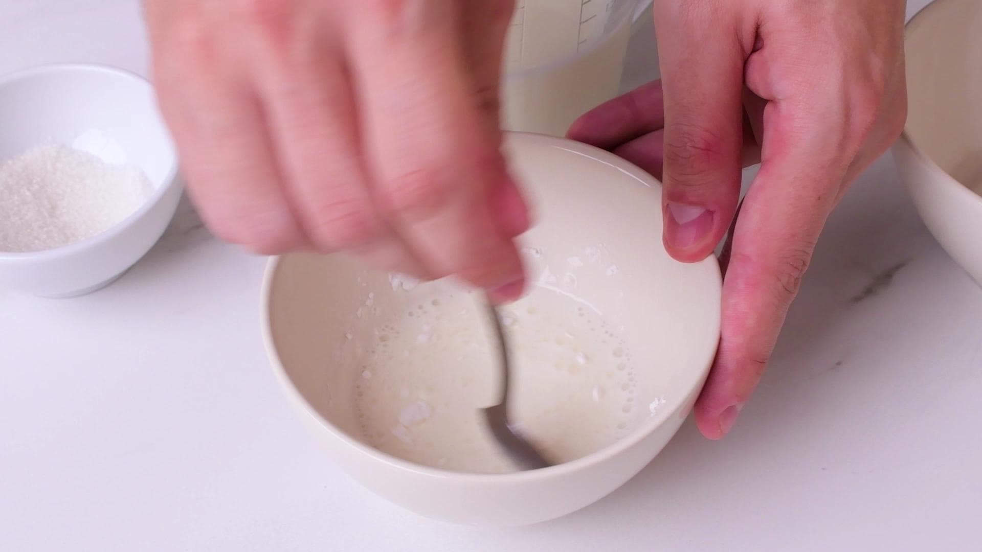 Pudin de Dulce de Leche — paso 0